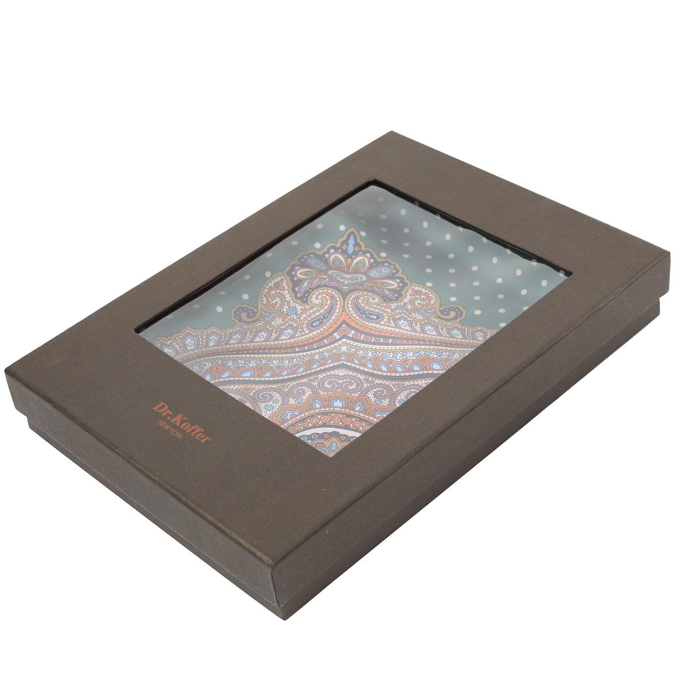 Женский шелковый платок Dr. Koffer 