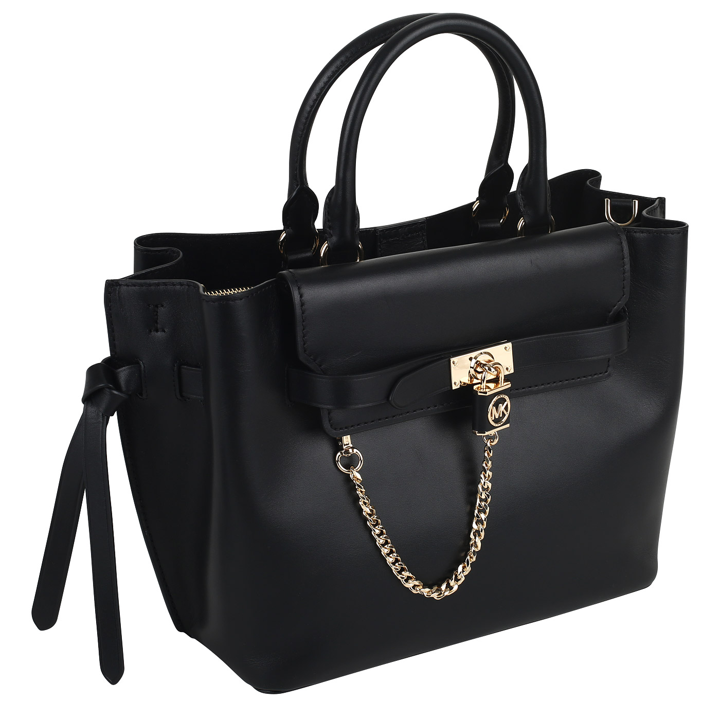 Сумка из гладкой кожи Michael Kors Hamilton Legacy