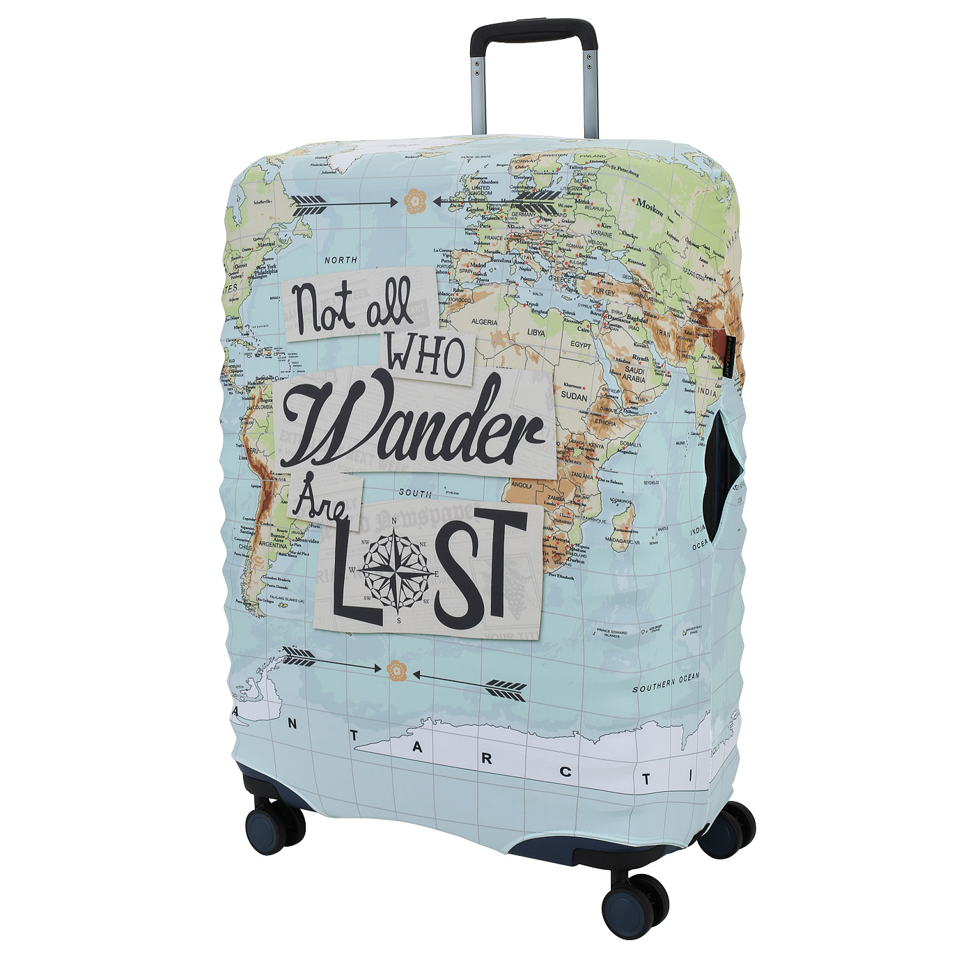 Eberhart Чехол для чемодана