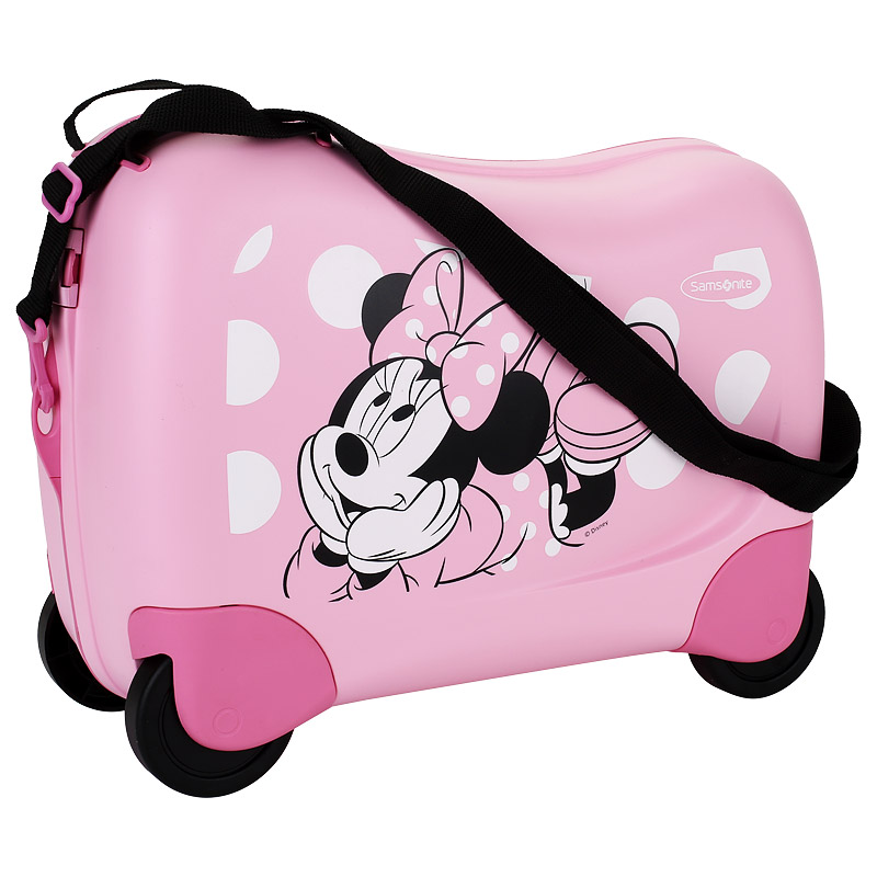 Детский чемодан с плечевым ремнем Samsonite Dream Rider Disney