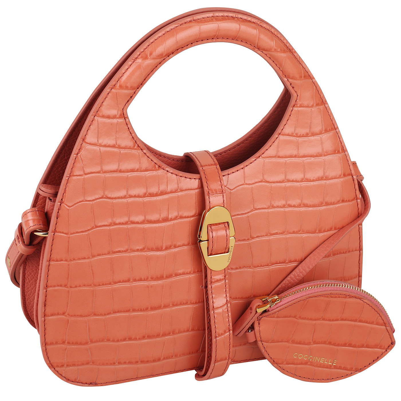 Сумочка под крокодиловую кожу Coccinelle CoccinelleCosima Croco
