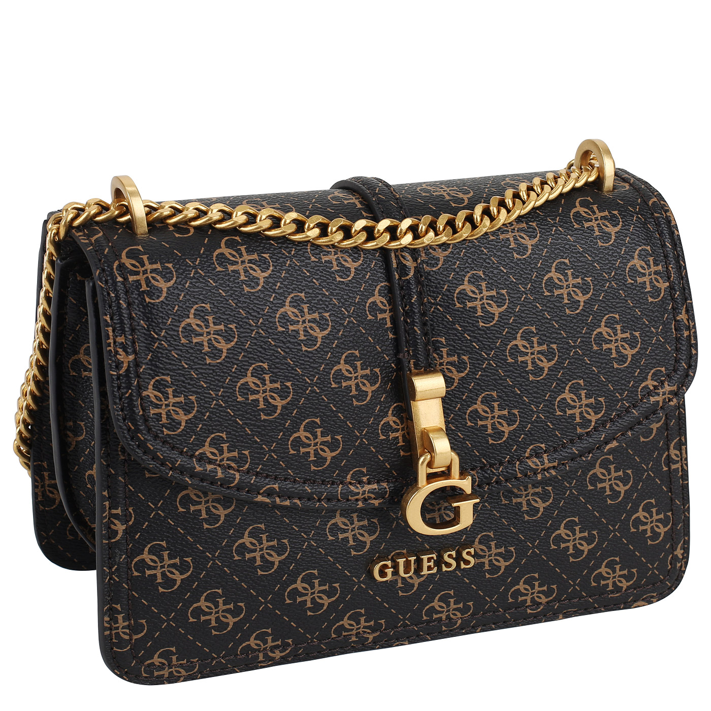 Сумка через плечо с цепочкой Guess G James