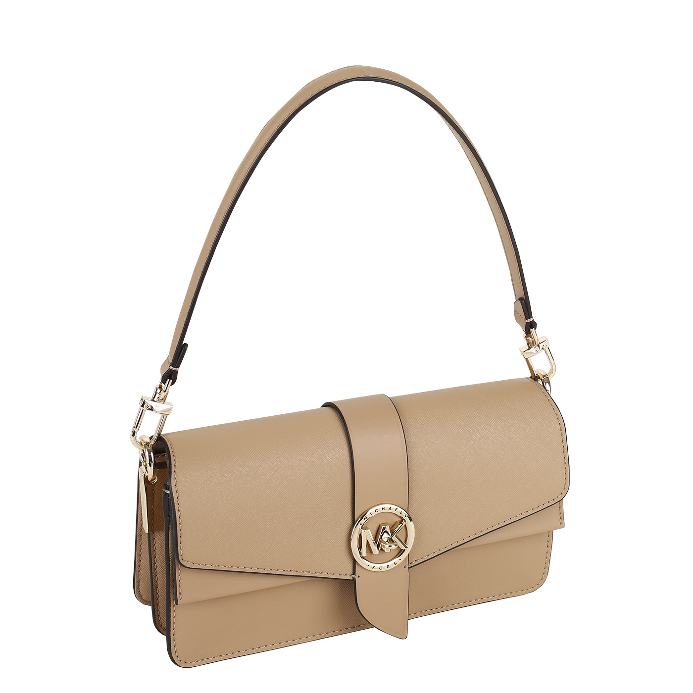 Кожаная сумка через плечо Michael Kors Greenwich