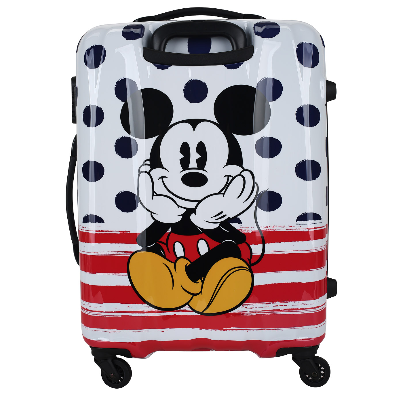 Чемодан средний M из поликарбоната с кодовым замком American Tourister Disney Legends