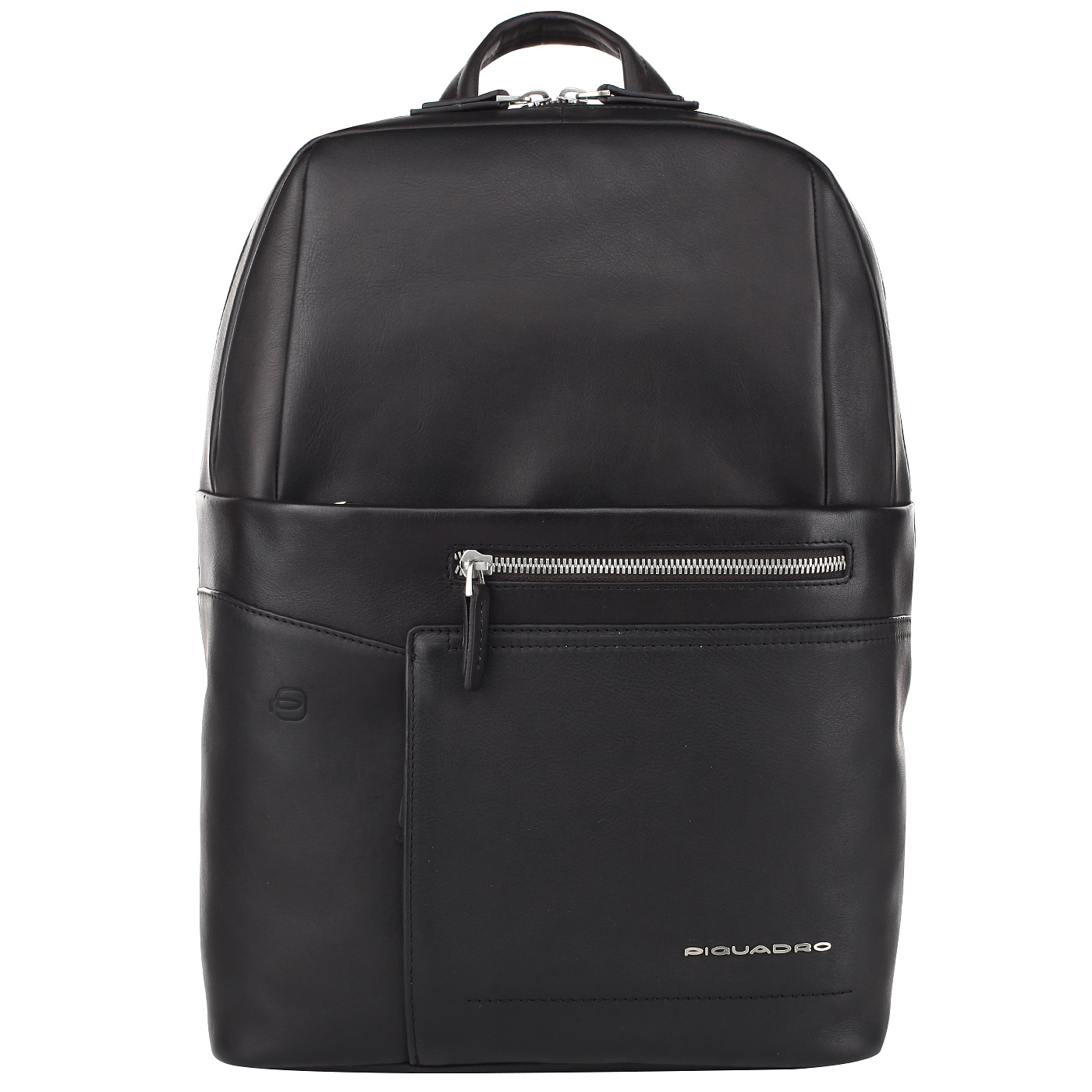 Piquadro Мужской кожаный рюкзак с отделением для ноутбука
