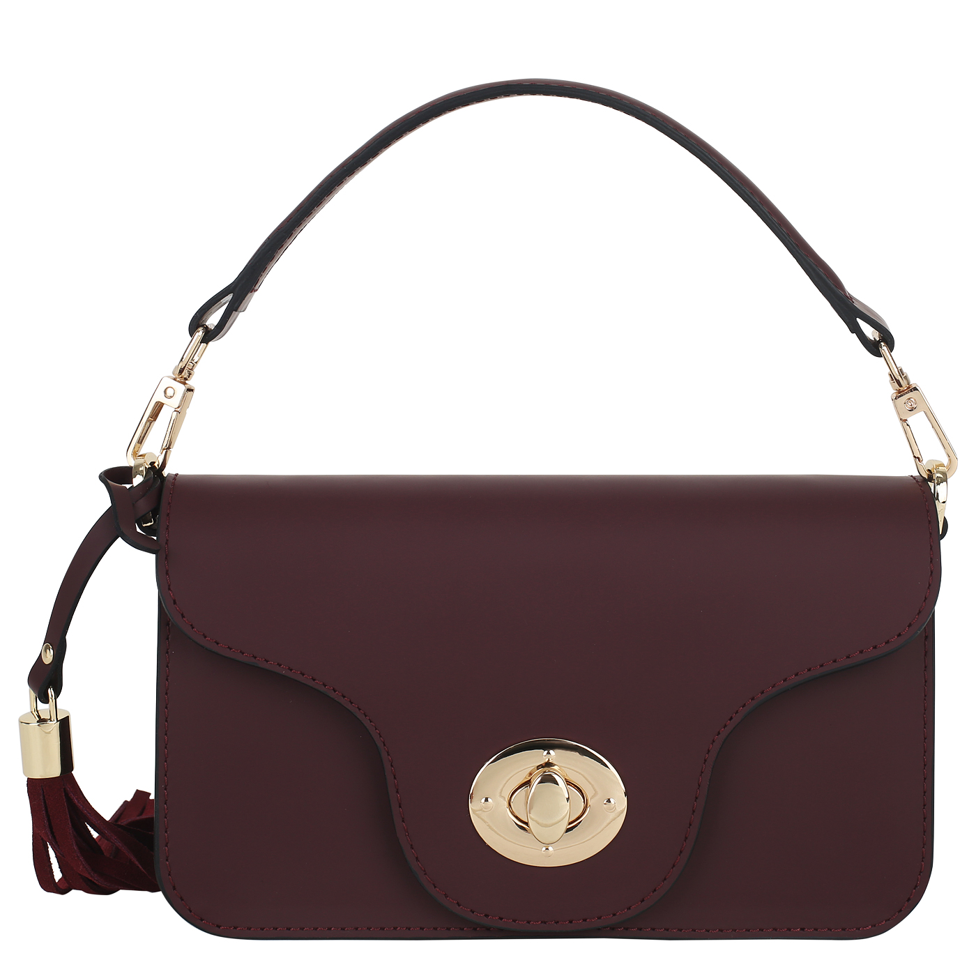 Chatte Кожаная сумка с цепочкой