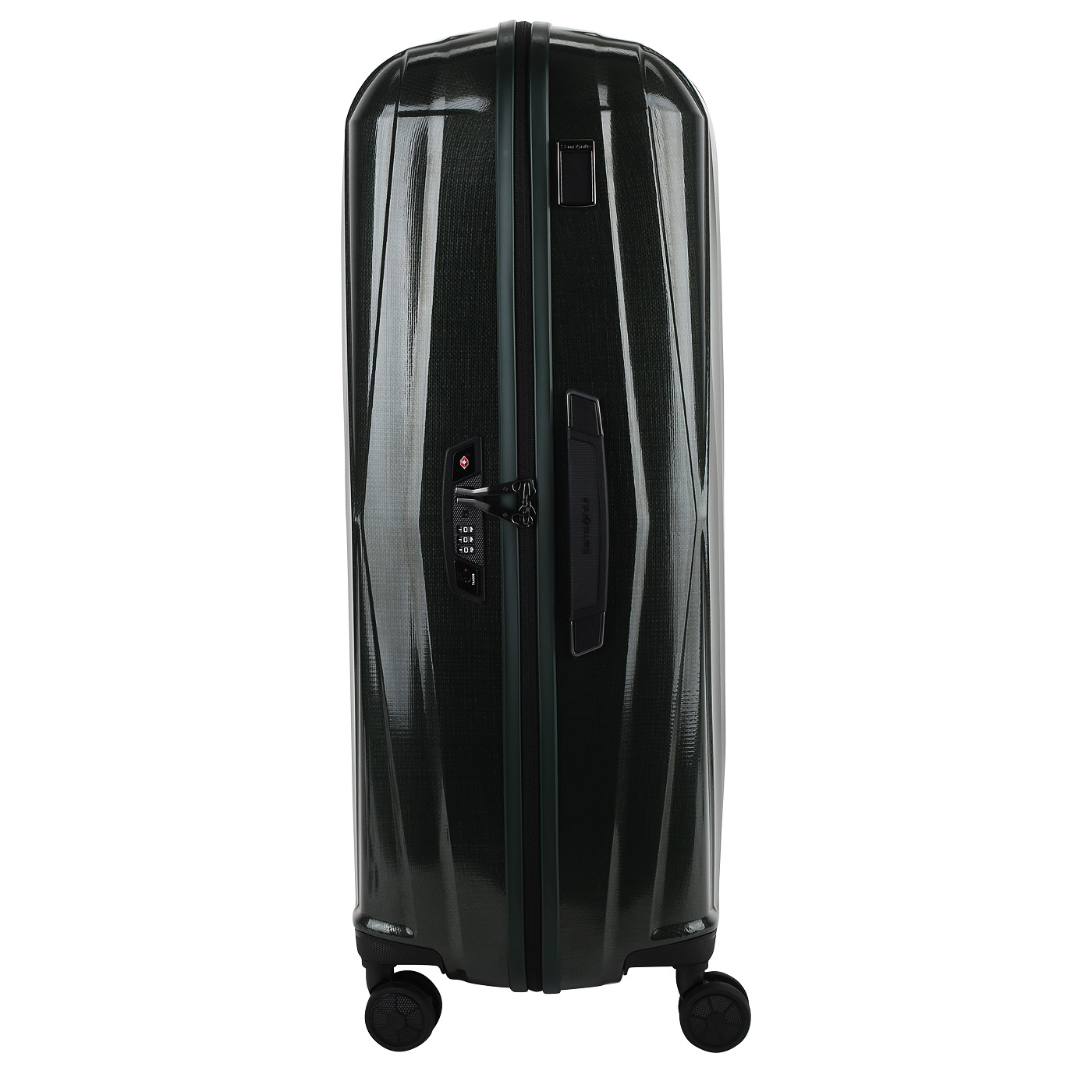 Чемодан большой L из материала Curv Samsonite Major-Lite