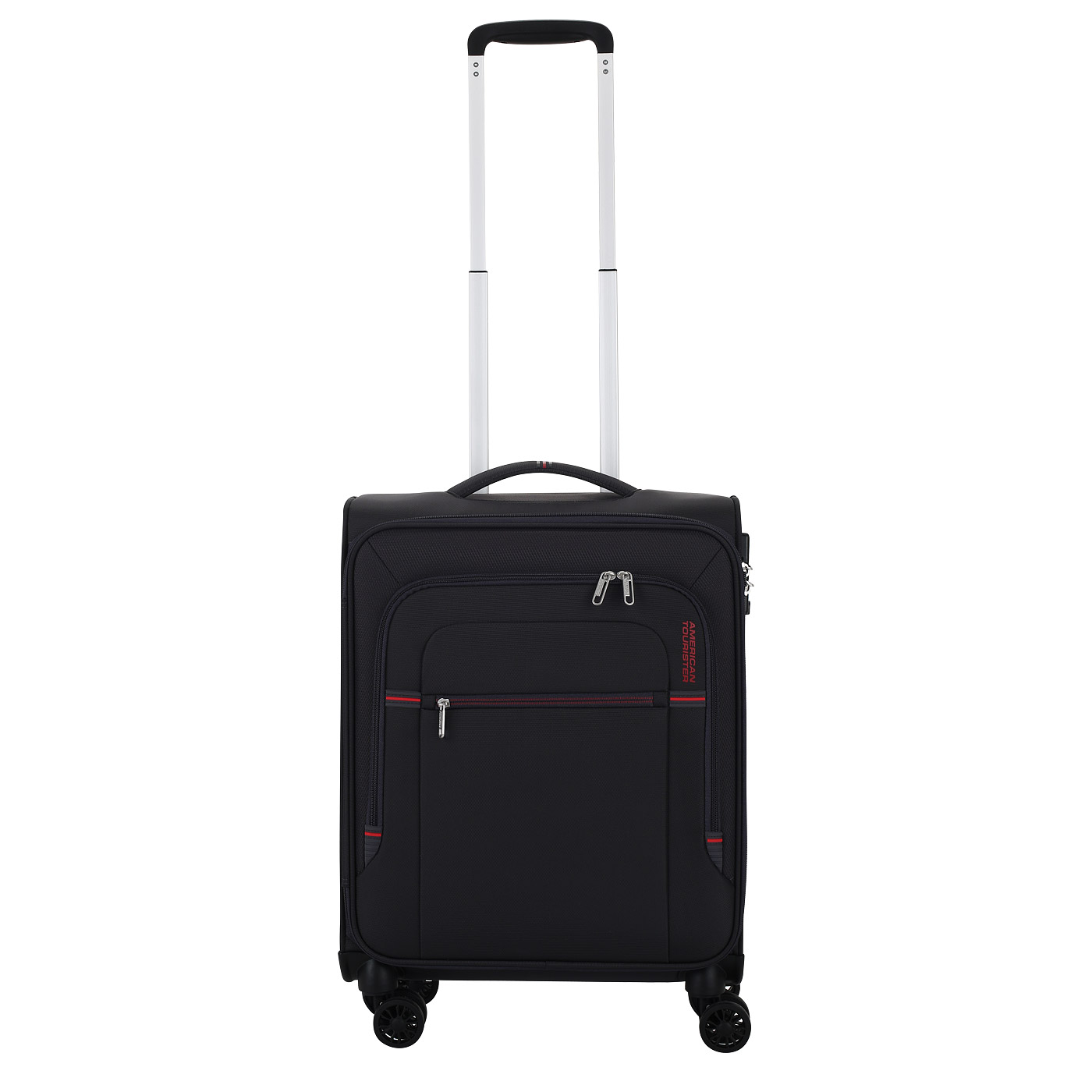 Чемодан для ручной клади тканевый с кодовым замком American Tourister Crosstrack