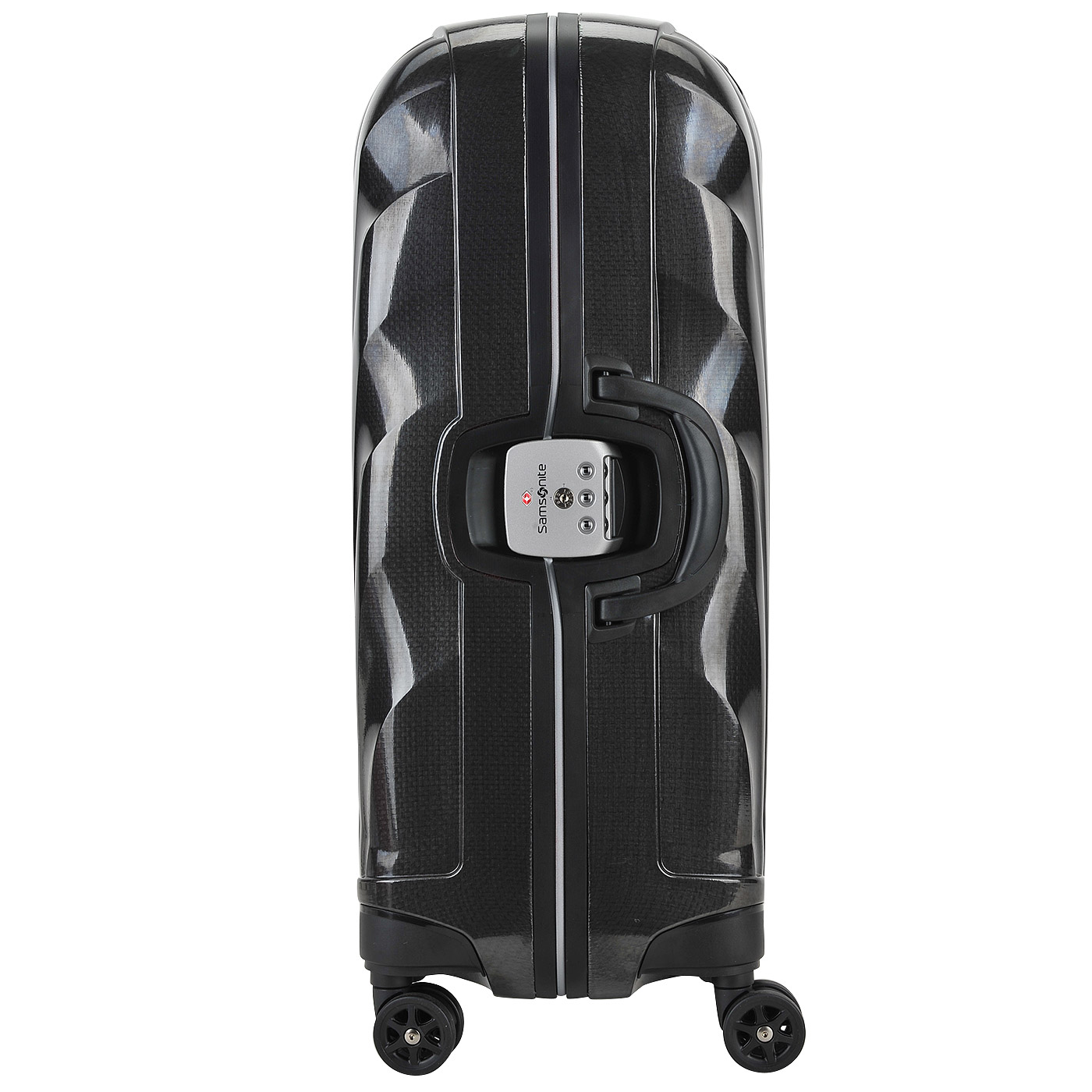 Чемодан средний M из материала Curv Samsonite Lite-Locked