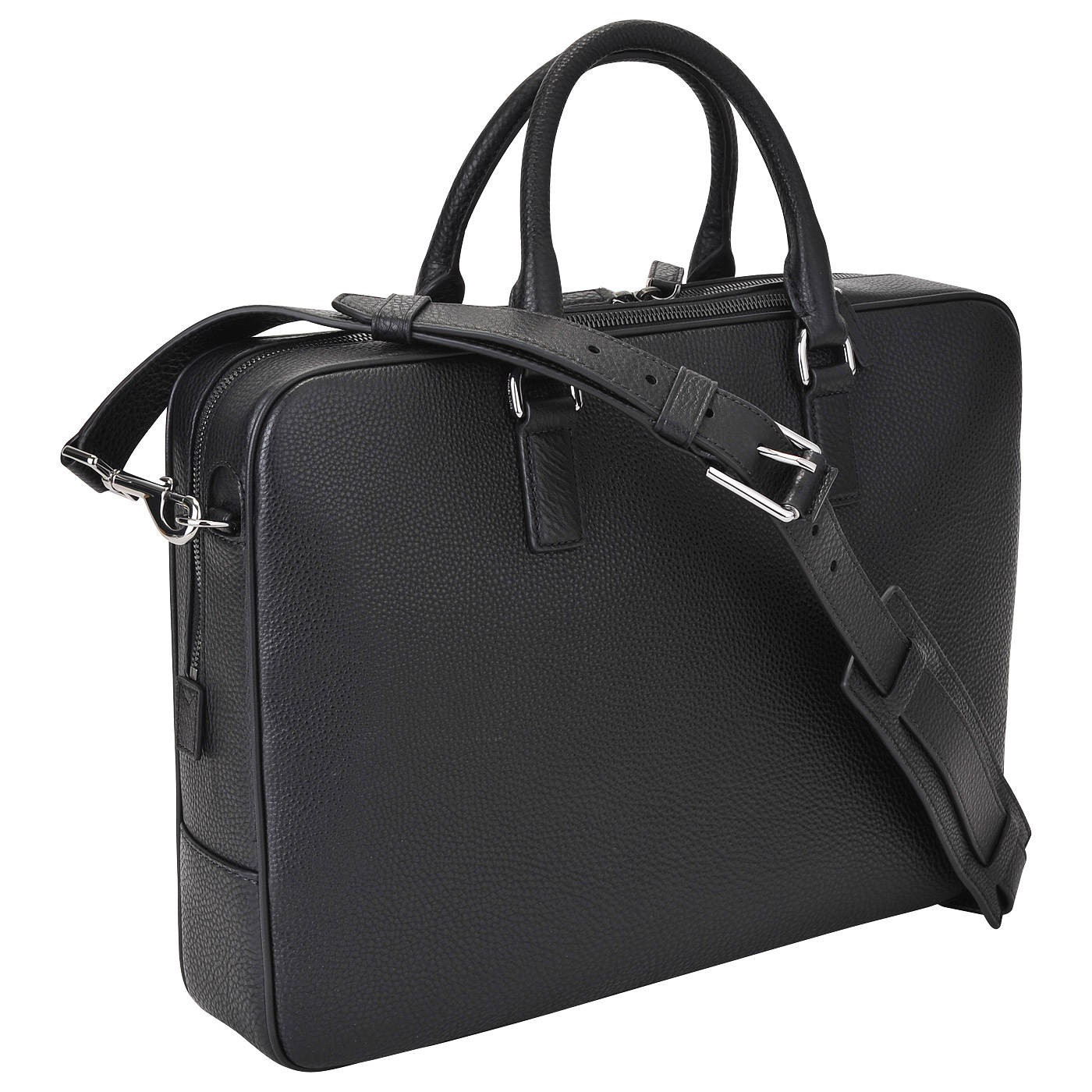 Мужская кожаная деловая сумка Michael Kors Men Bryant
