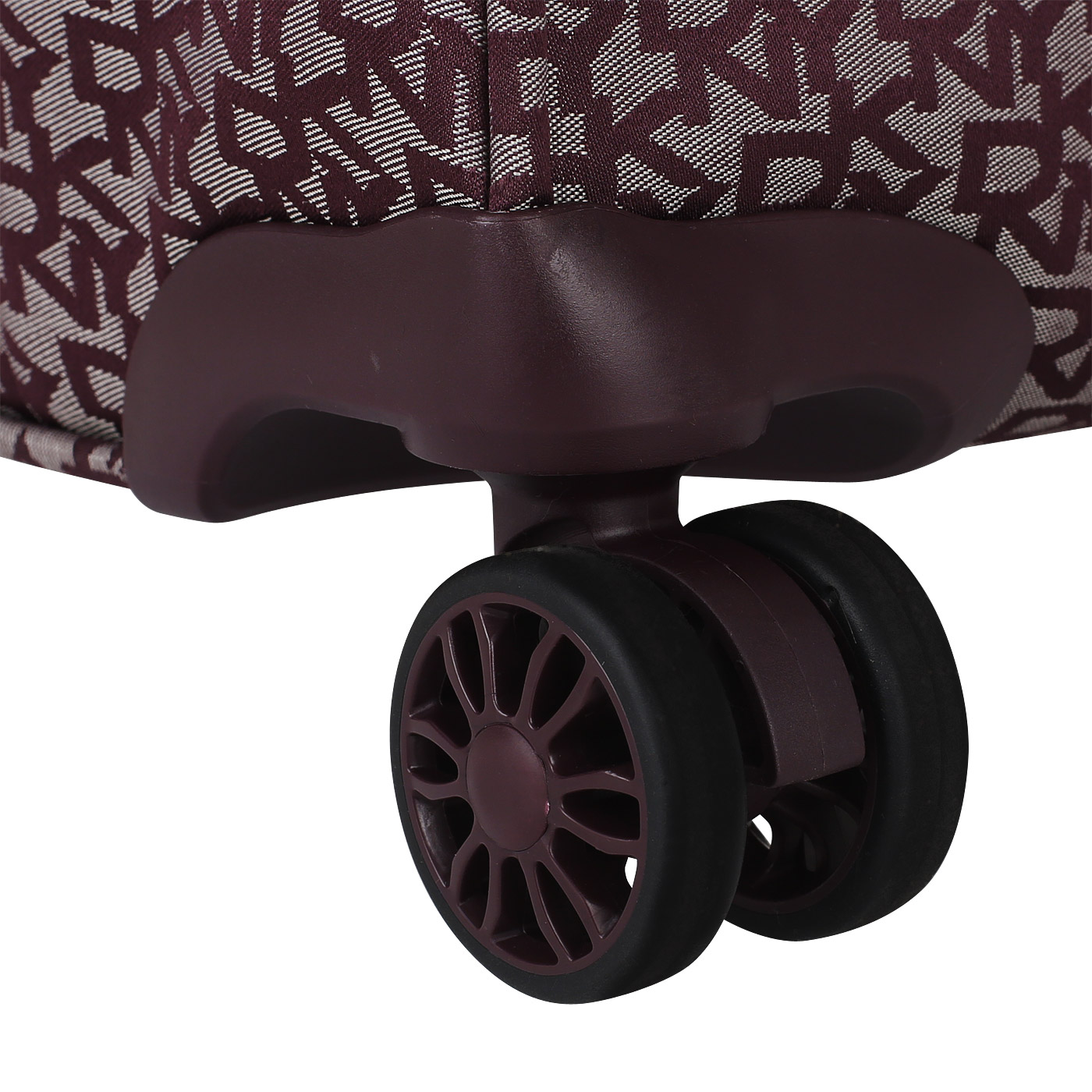 Чемодан большой L тканевый с кодовым замком DKNY DKNY-090 Signature softs