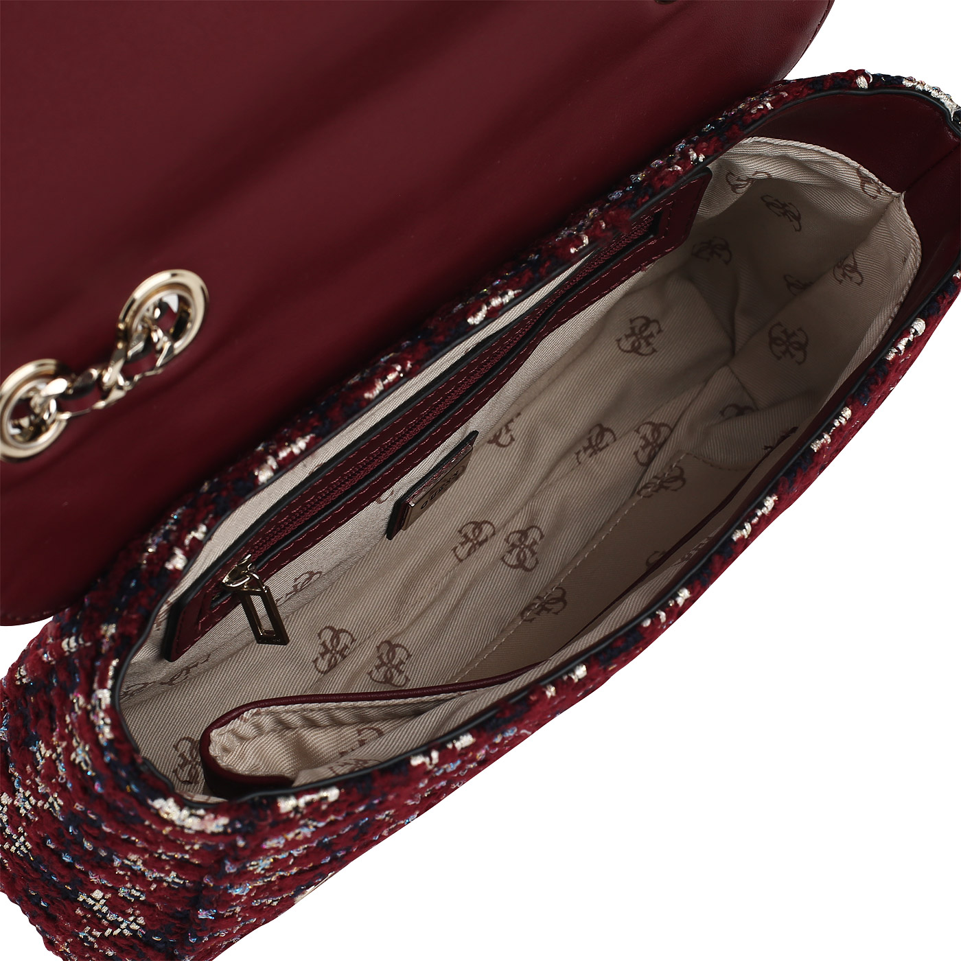 Сумка с откидным клапаном Guess Cessily