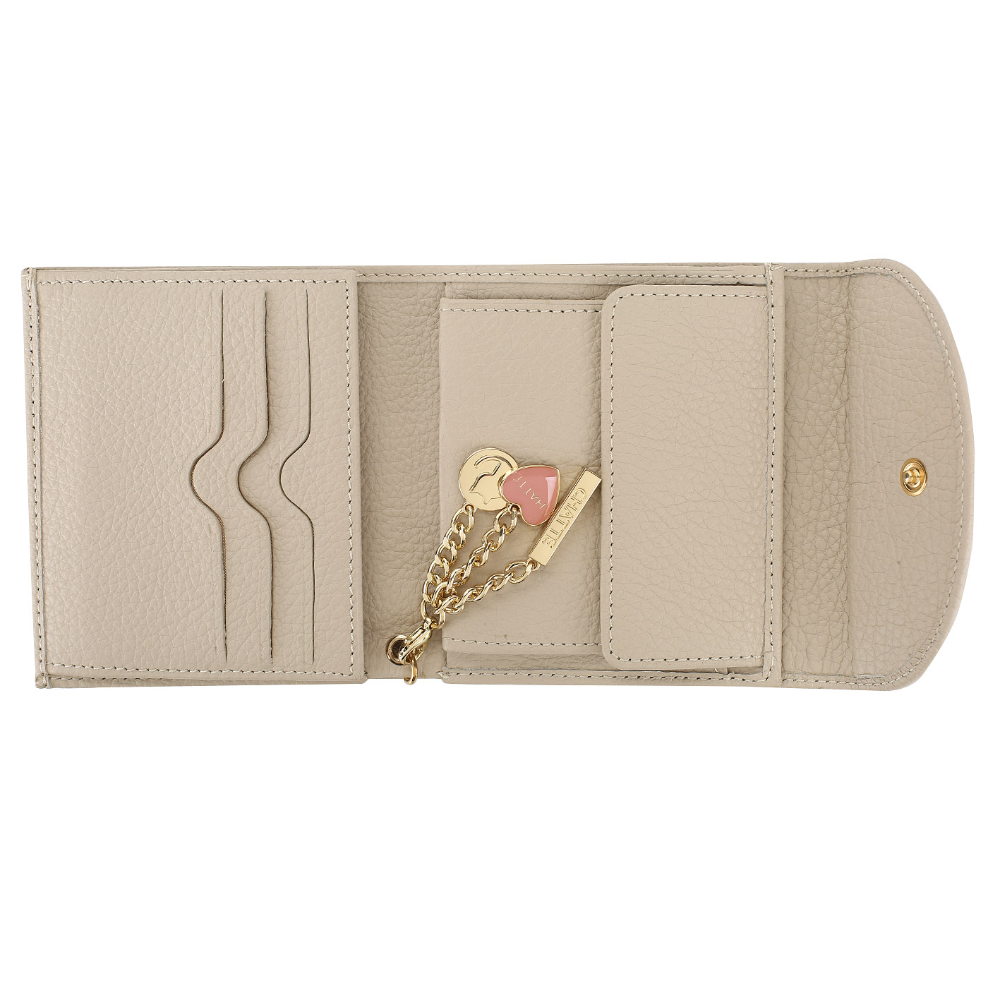 Маленький кожаный кошелек Chatte Amelie