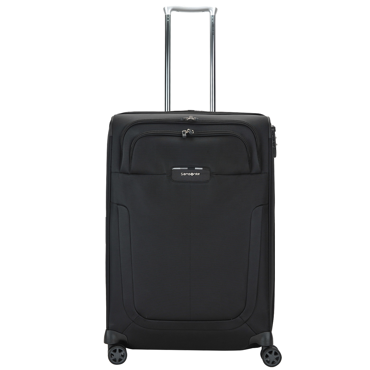 Чемодан средний M тканевый с кодовым замком Samsonite Duosphere