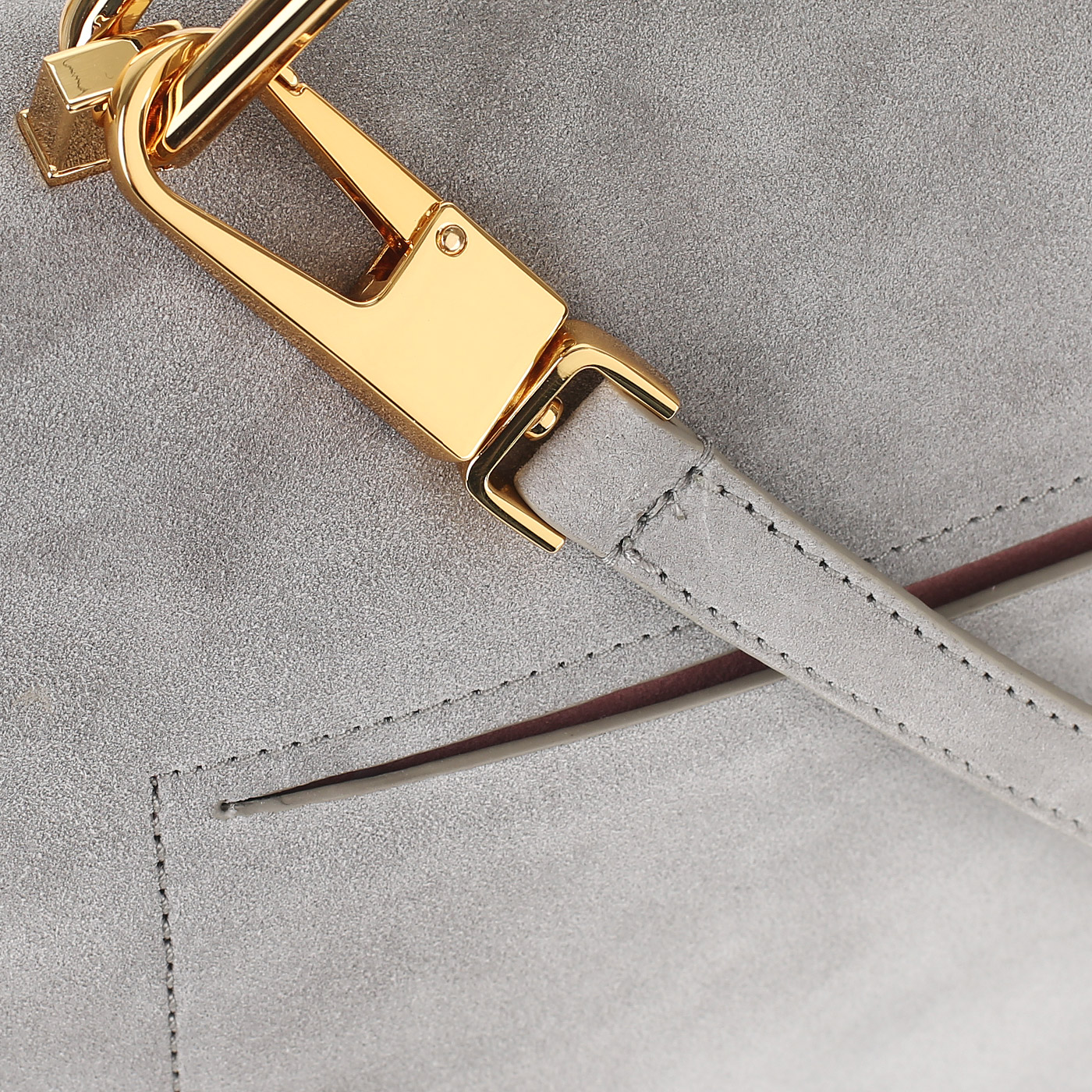 Замшевая сумка Coccinelle Liya suede