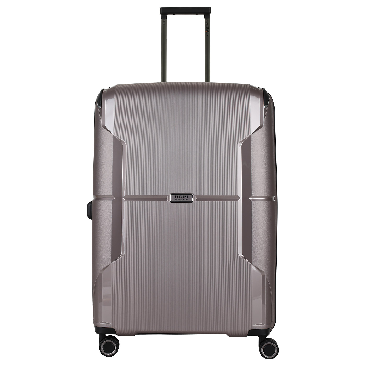 Чемодан большой L из полипропилена с кодовым замком Stevens Millennium