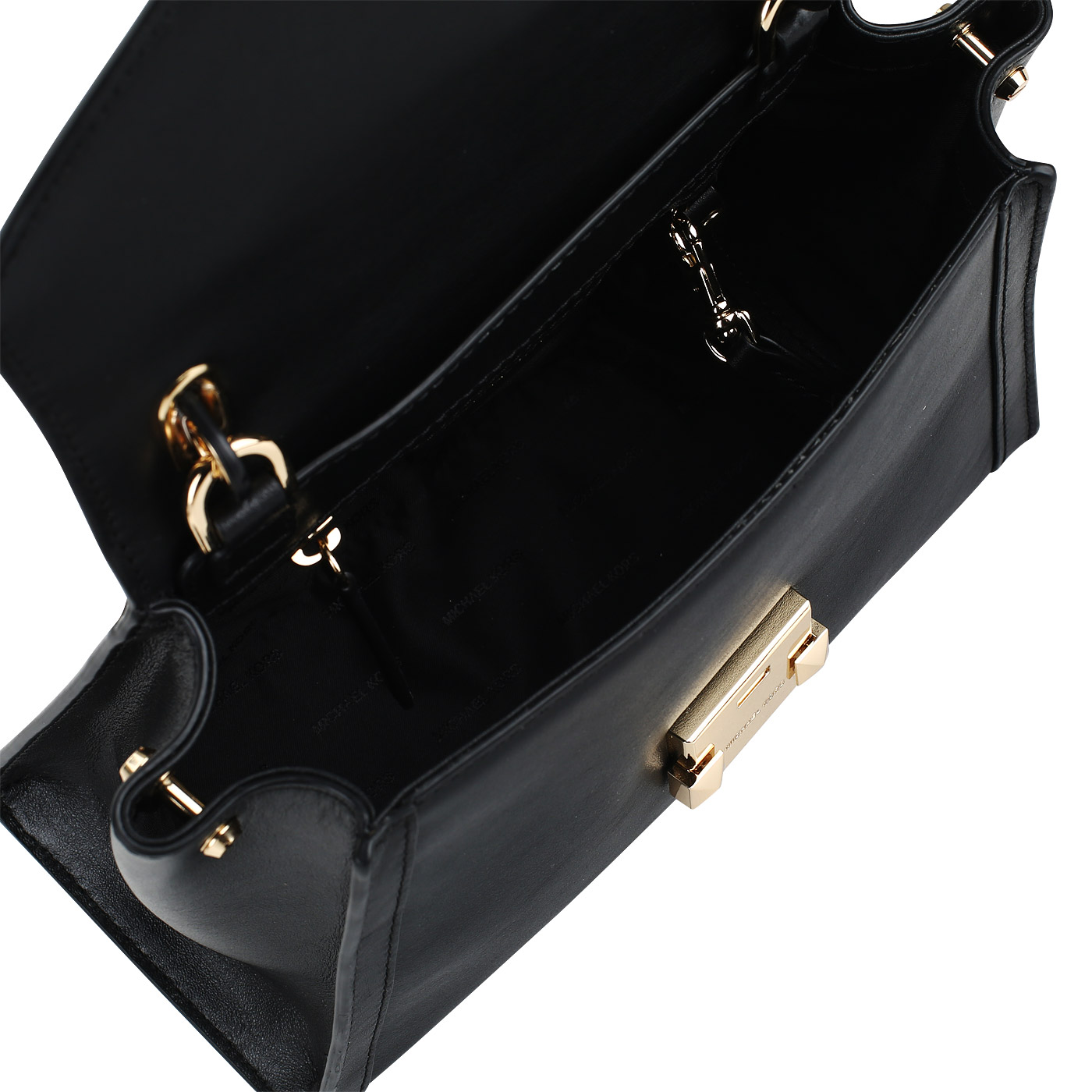 Кожаная сумка-трапеция Michael Kors Whitney