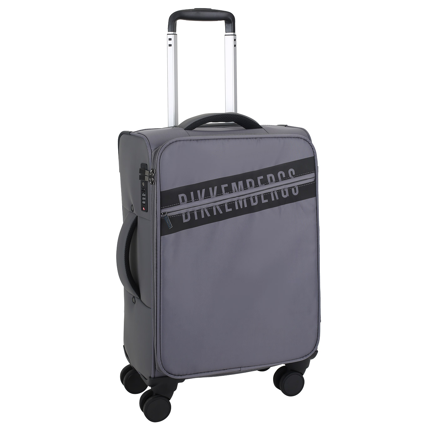 Bikkembergs Чемодан маленький S тканевый