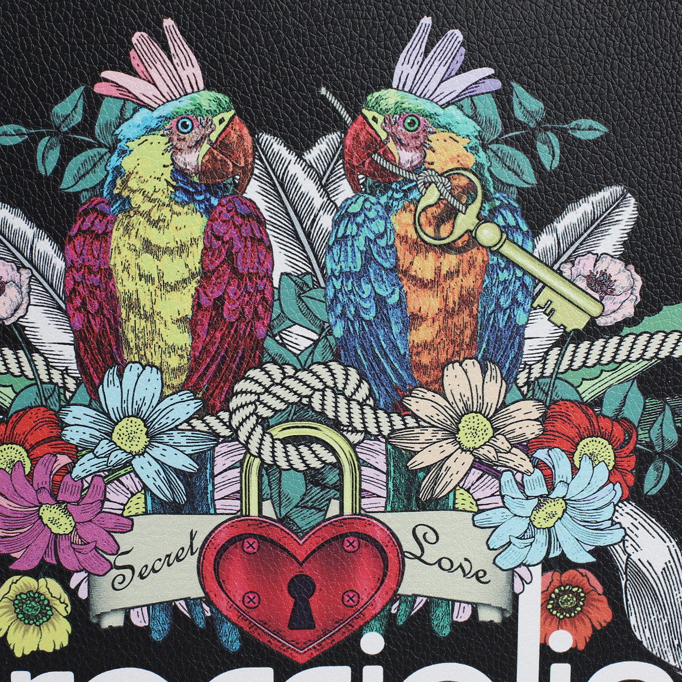 Рюкзак с принтом Braccialini Britney