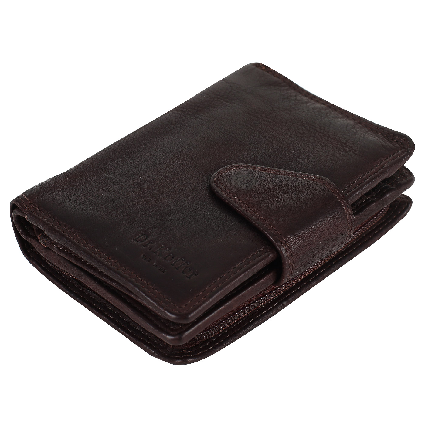 Портмоне из натуральной кожи Dr. Koffer 