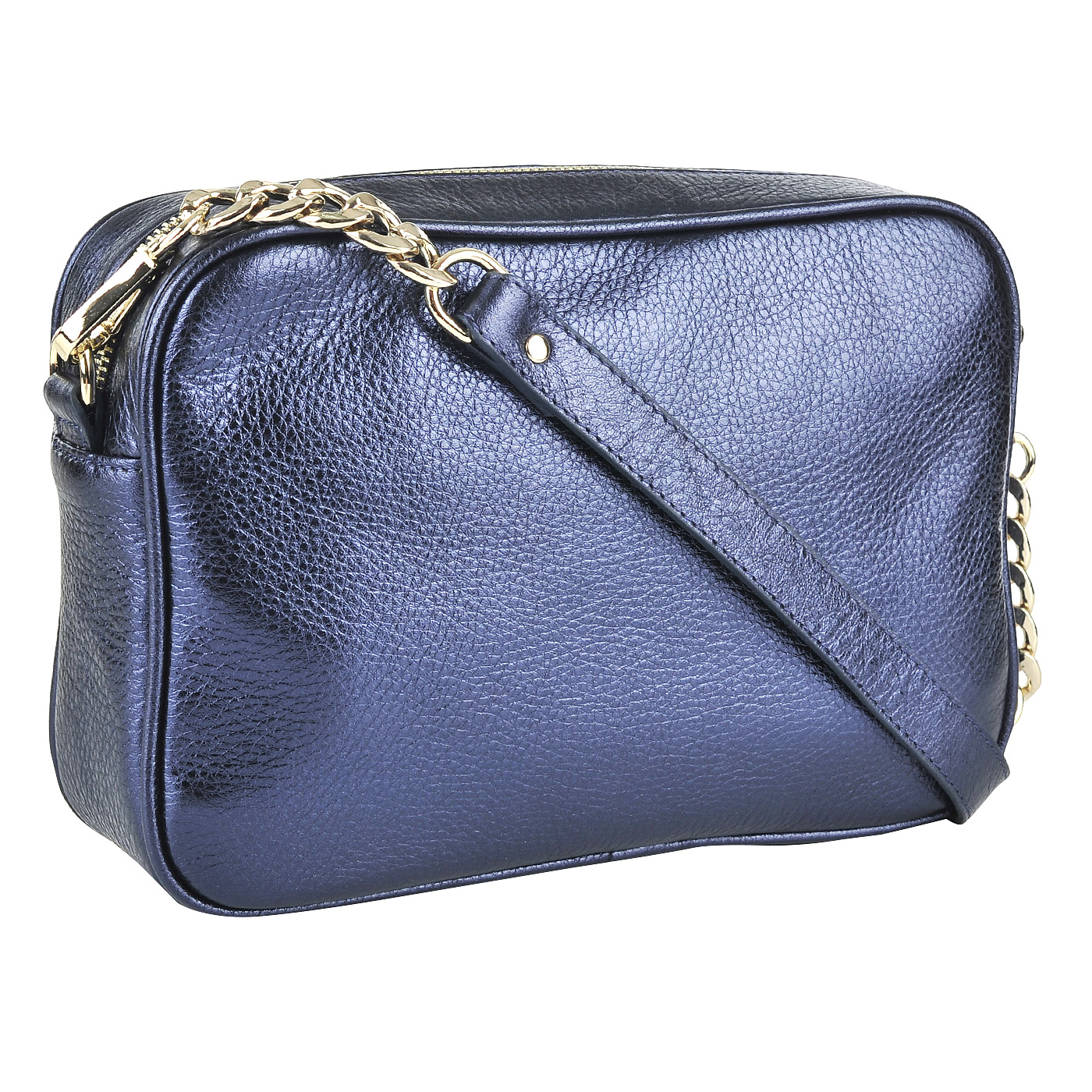 Женская кожаная сумка через плечо Aurelli 