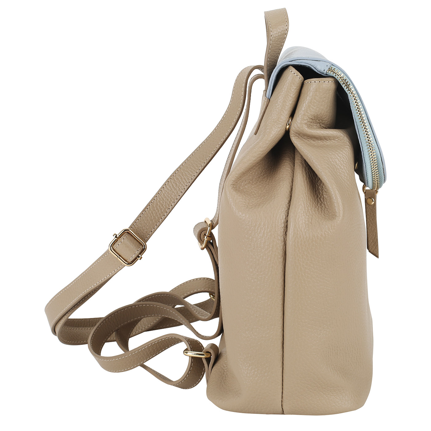 Кожаный рюкзак Marina Volpe Frida