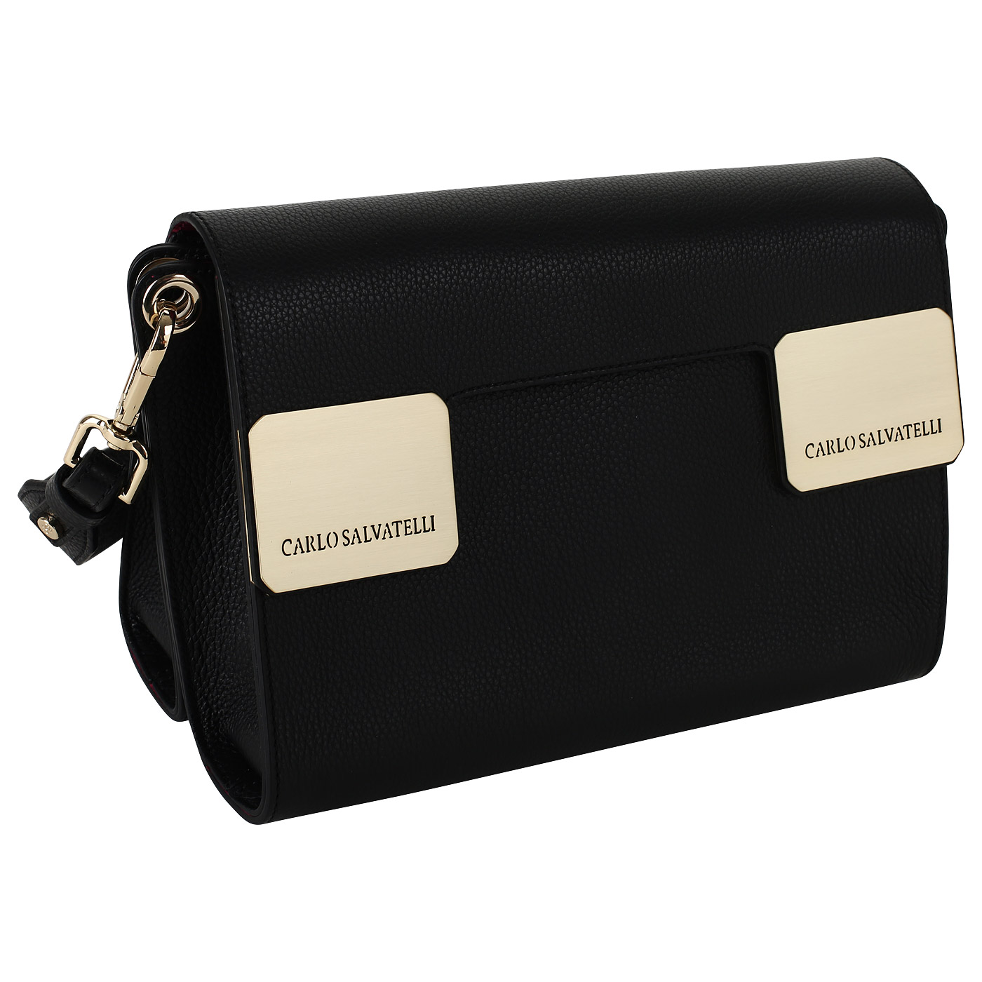 Сумка-мессенджер Carlo Salvatelli Gemma