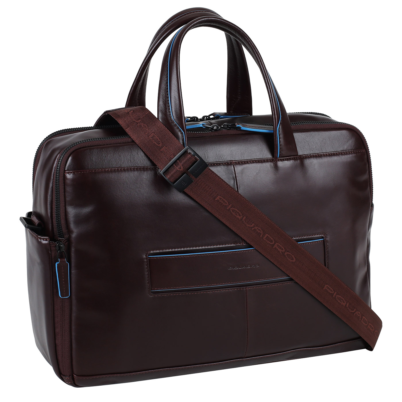 Сумка для ноутбука и документов Piquadro Blue square Revamp