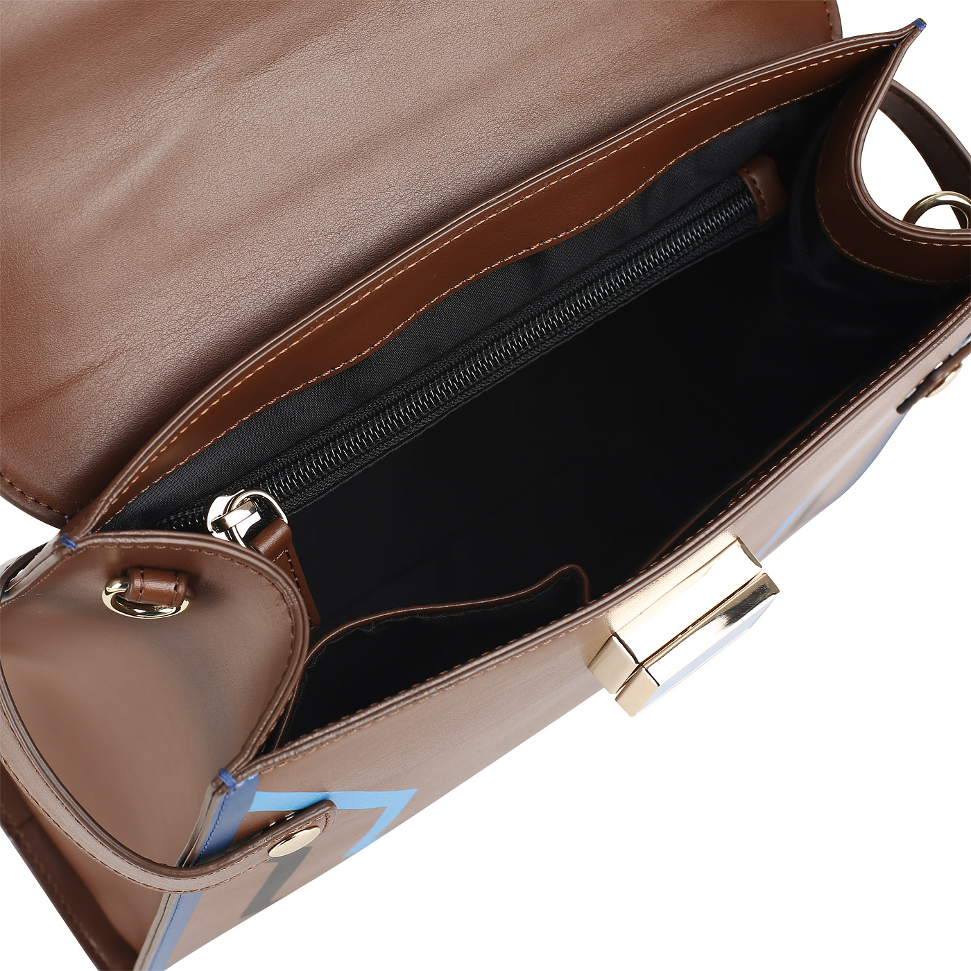 Сумка с короткой ручкой Tosca Blu Biancaneve