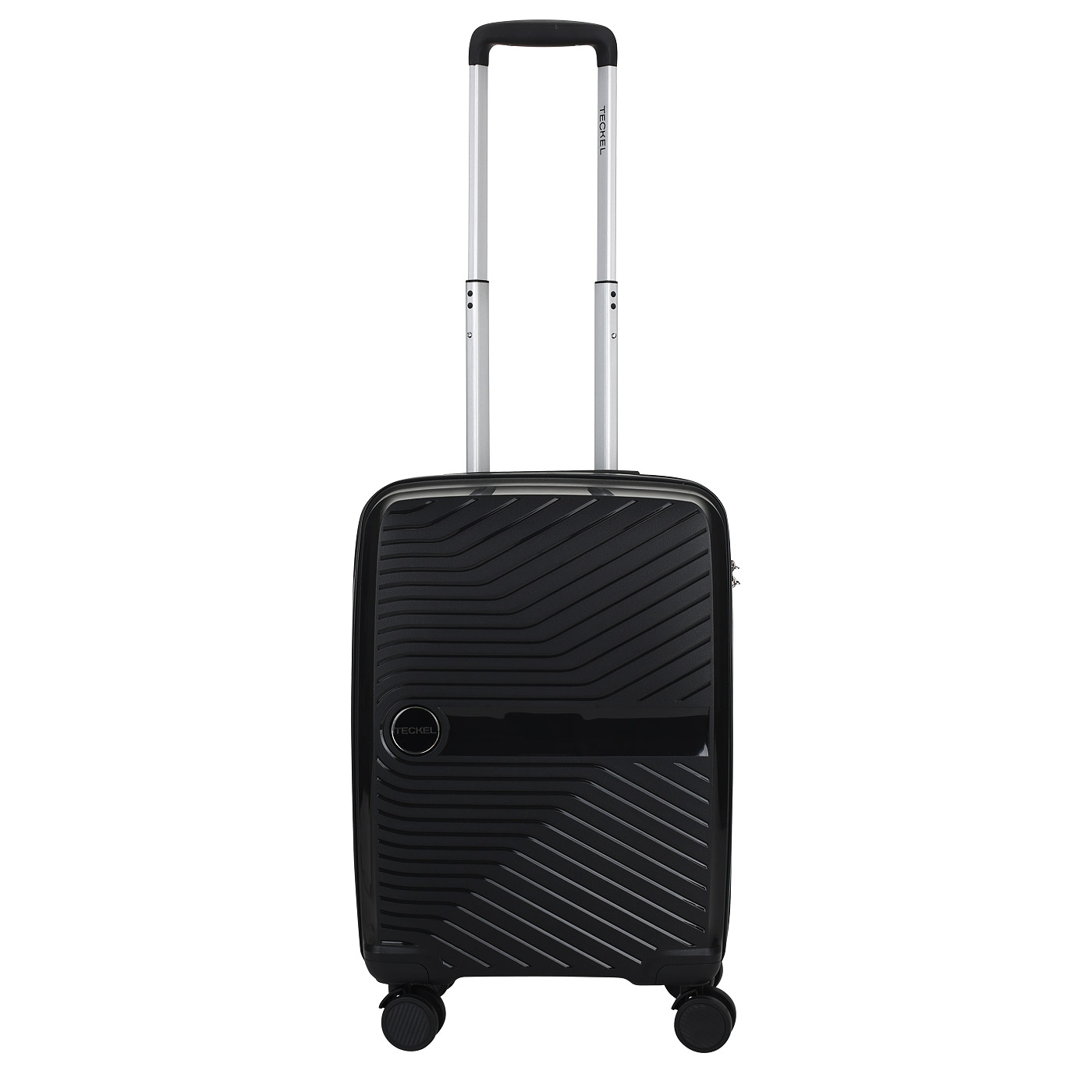 Чемодан маленький S из полипропилена с кодовым замком Teckel Skydriver