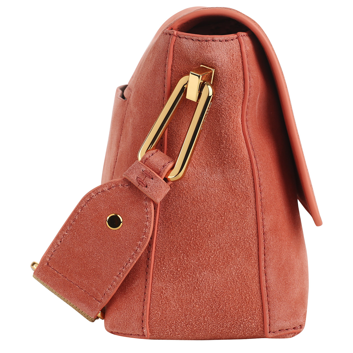 Замшевая сумка через плечо Coccinelle Liya suede