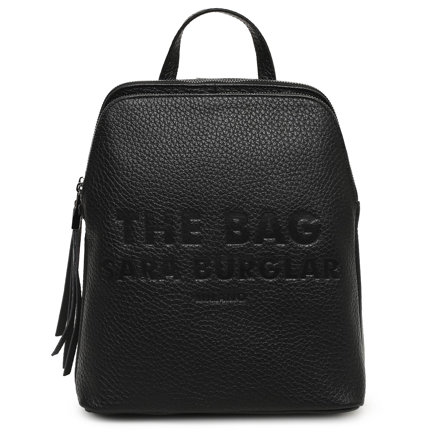 Sara Burglar Кожаный рюкзак