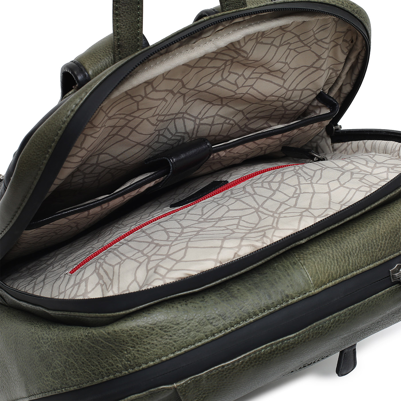 Кожаный рюкзак Dr. Koffer 