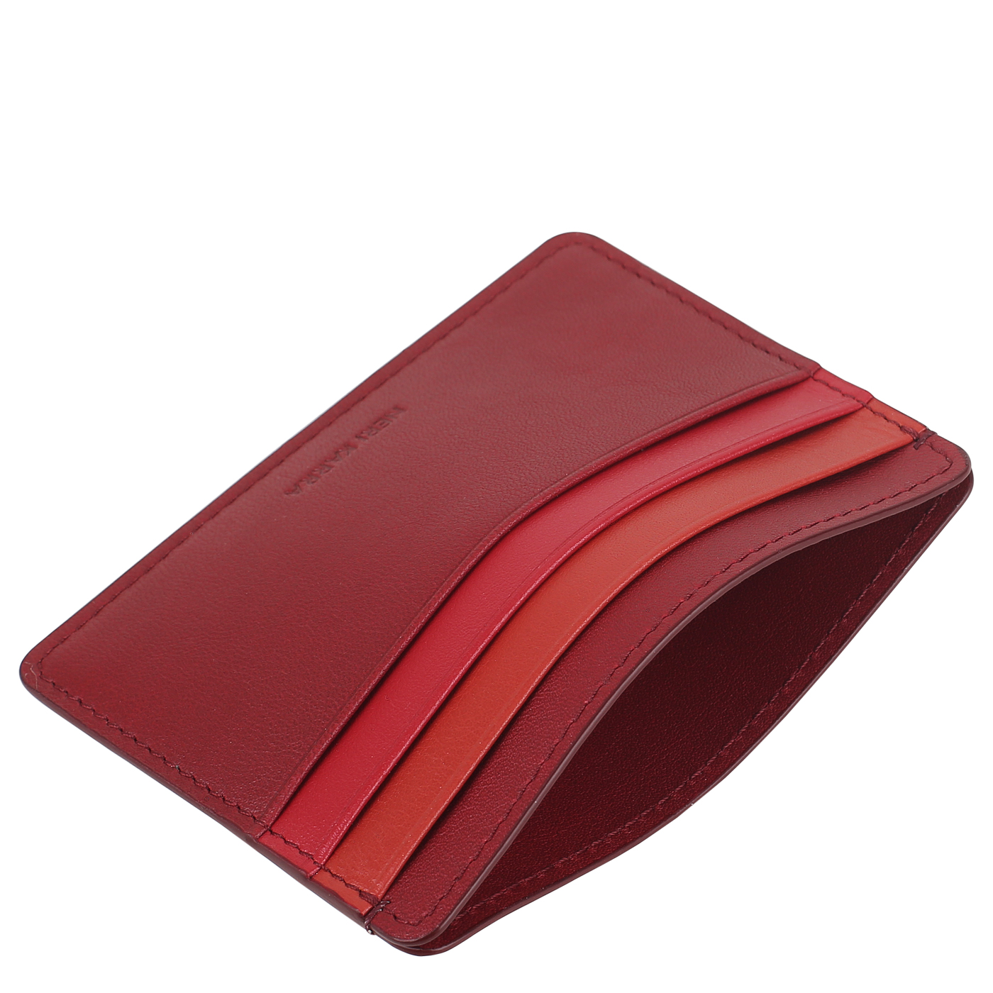 Кожаная визитница Neri Karra 