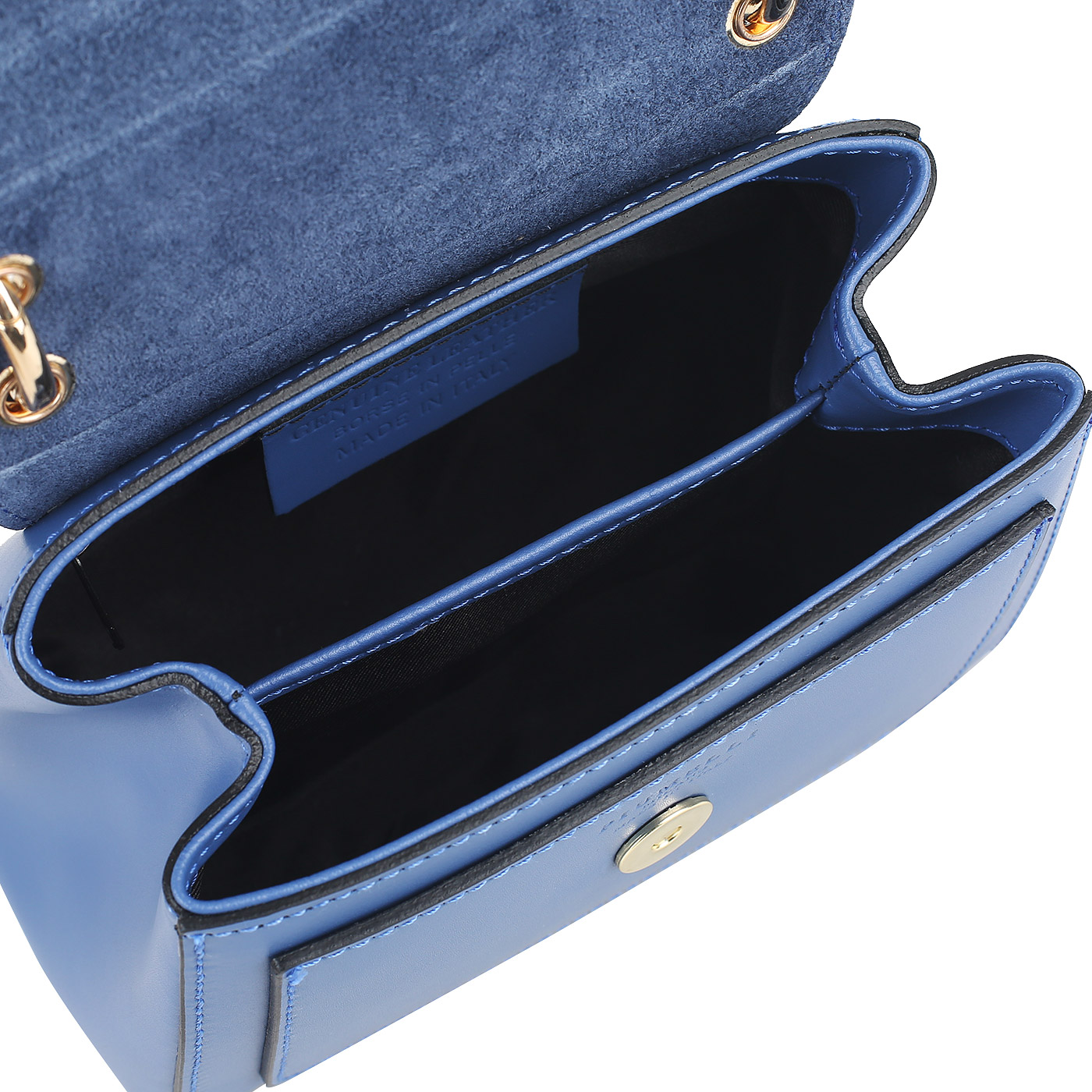 Кожаная сумка с цепочкой Piumelli Cyclamen