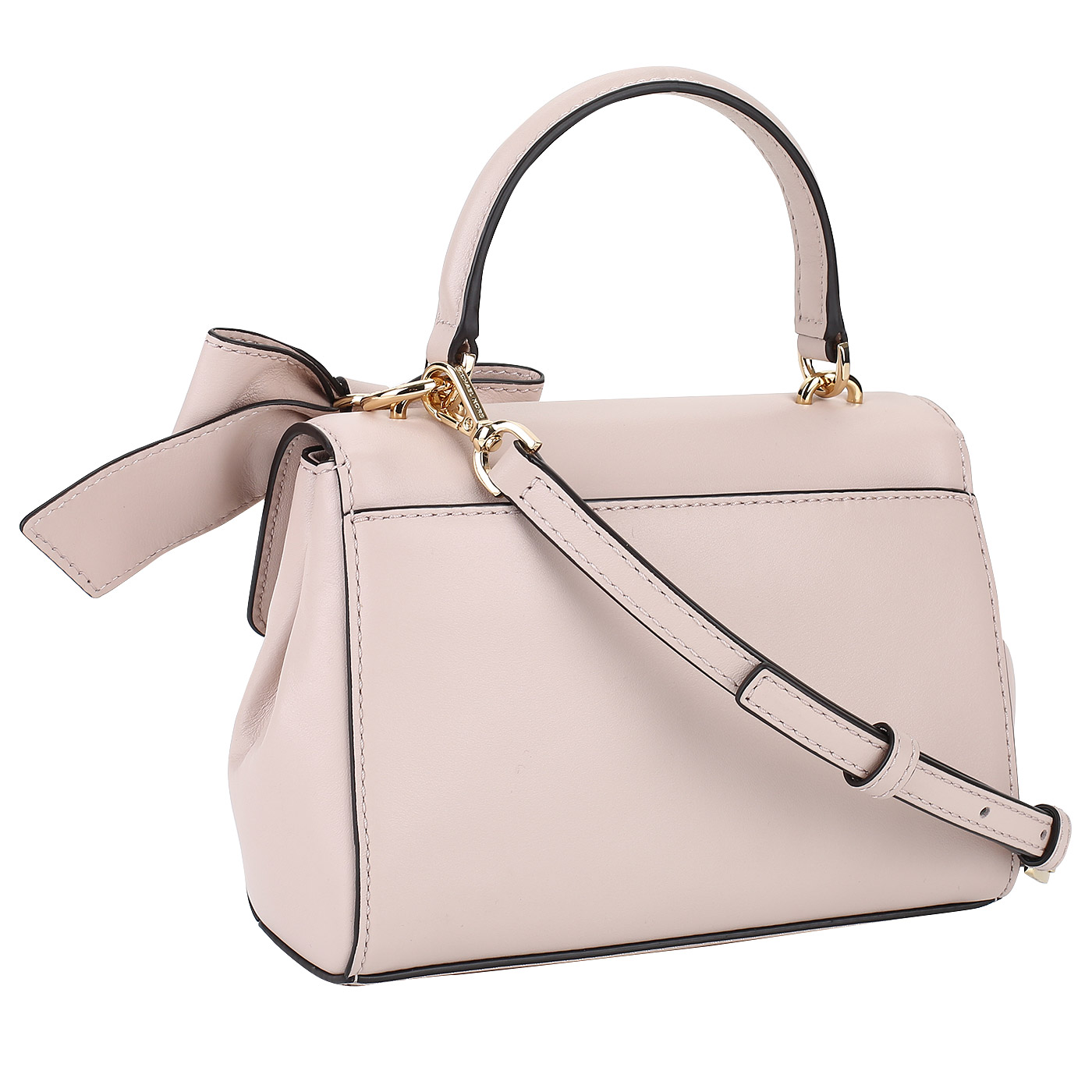 Женская кожаная сумочка с откидным клапаном Michael Kors Ava