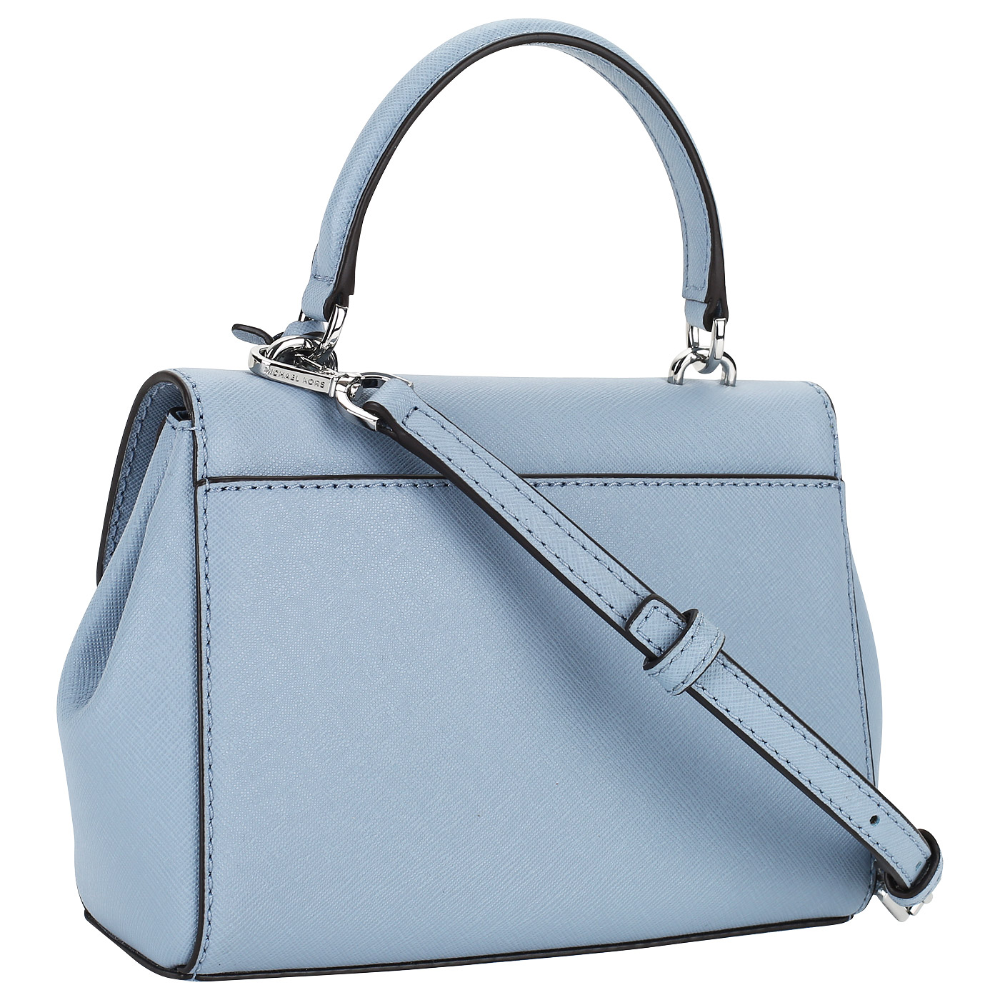 Женская сумочка из натурального сафьяна Michael Kors Ava