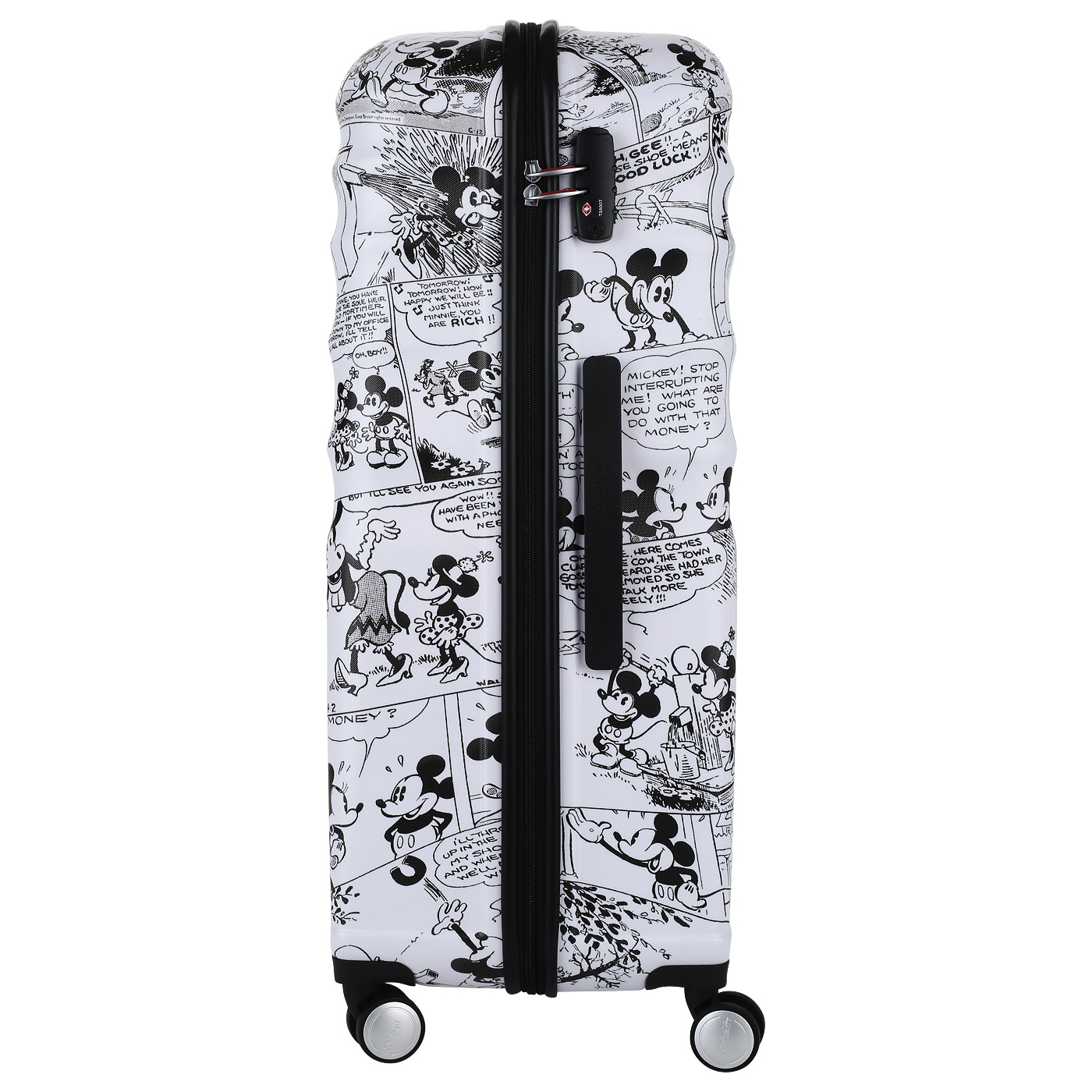 Чемодан большой L из ABS-пластика с кодовым замком American Tourister Wavebreaker Disney