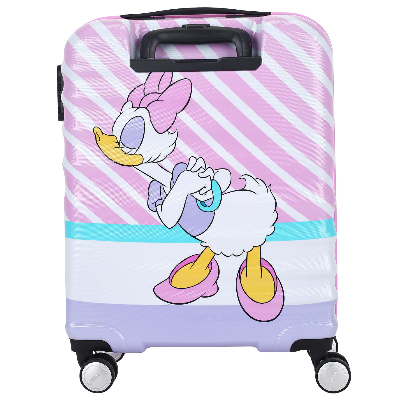 Чемодан для ручной клади из поликарбоната с кодовым замком American Tourister Disney Legends