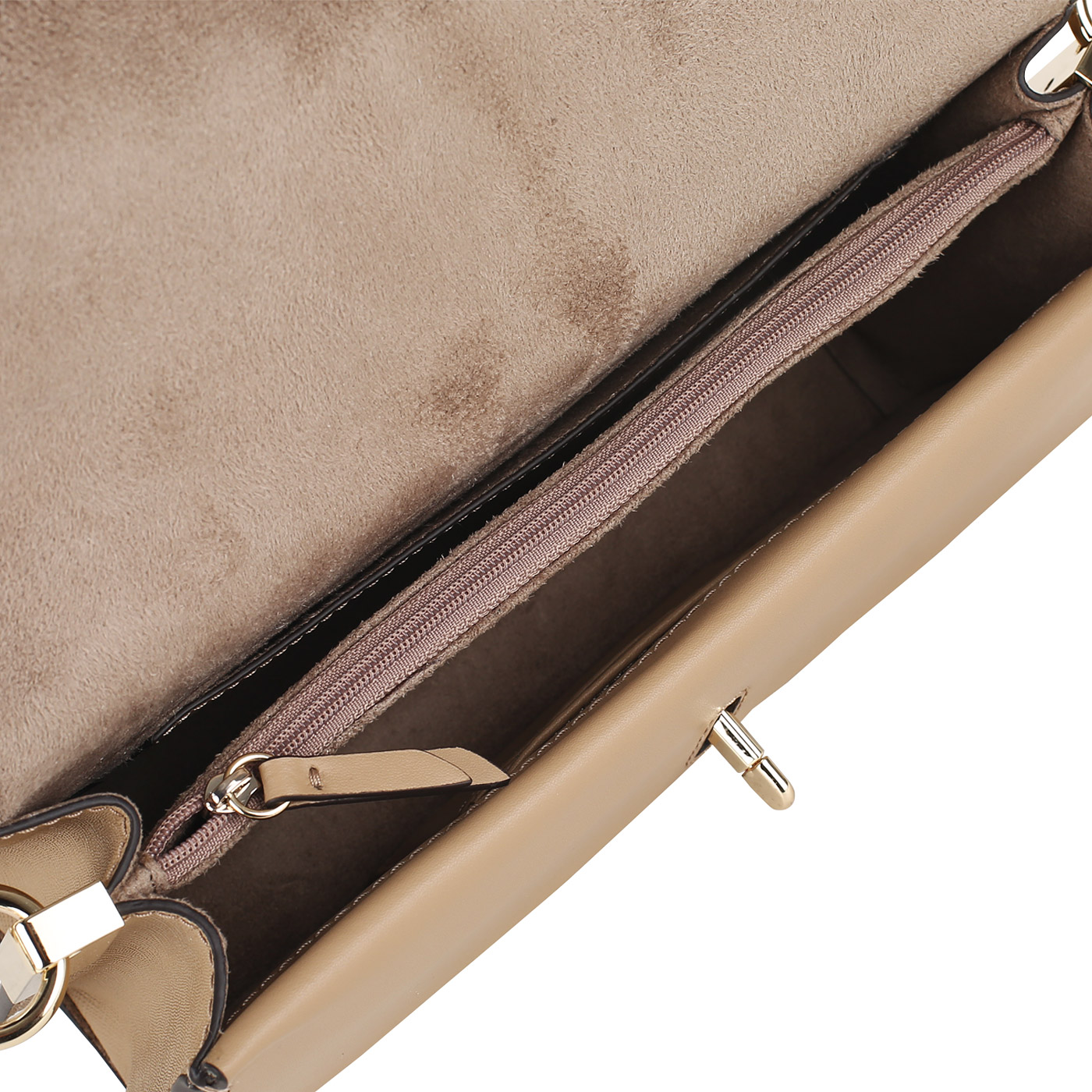 Кожаная сумка через плечо Michael Kors Greenwich