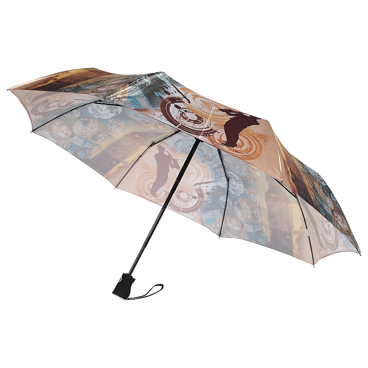 Автоматический зонт Raindrops 