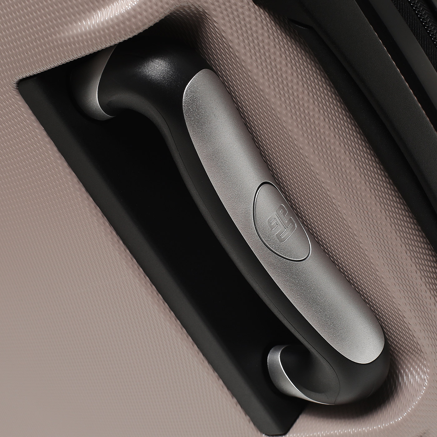 Чемодан маленький S из поликарбоната Eberhart Spectrum