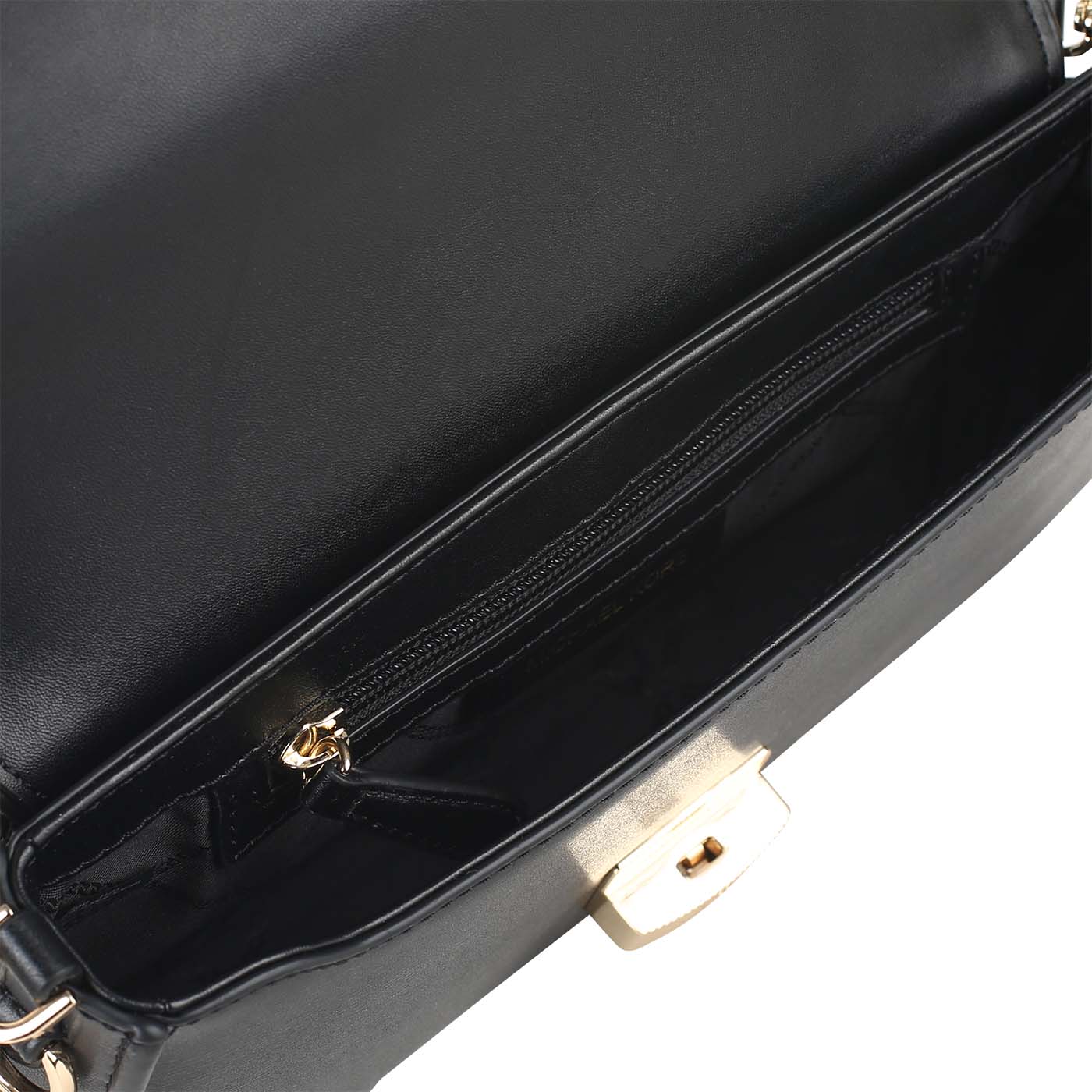 Кожаная сумка через плечо Michael Kors Bradshaw