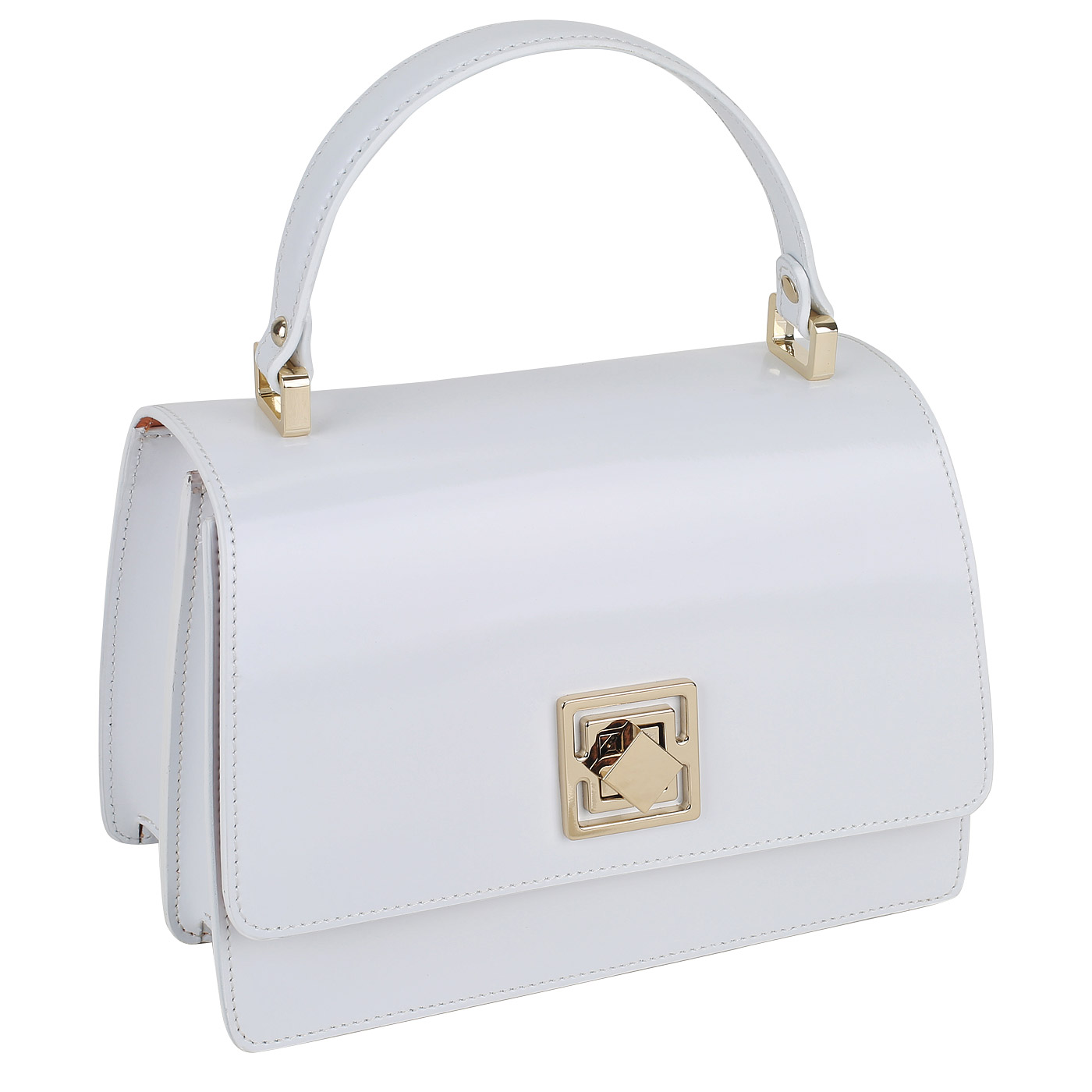 Кожаная сумка Gilda Tonelli Pad