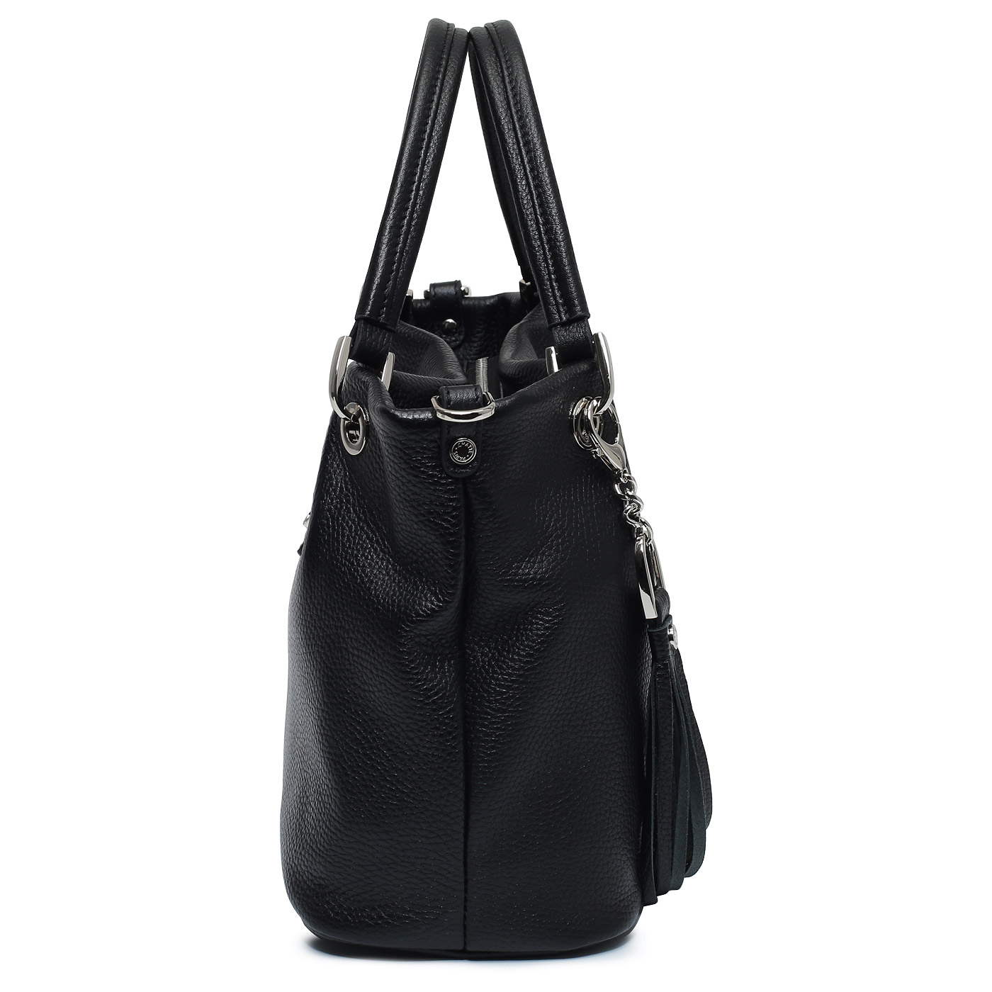 Кожаная сумка Chatte Lille