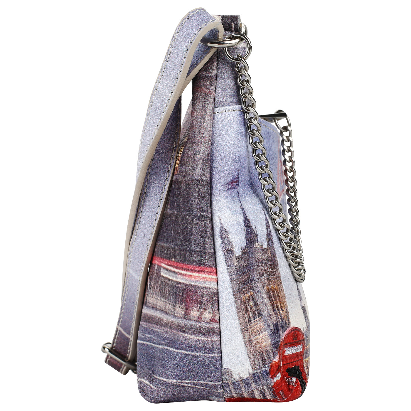 Женская сумка на молнии с кошельком Acquanegra London