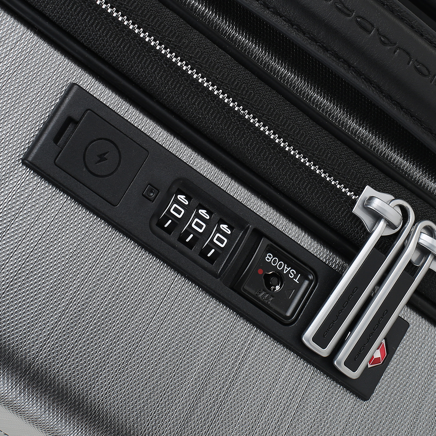 Чемодан маленький S из поликарбоната Piquadro PQ Light Premium