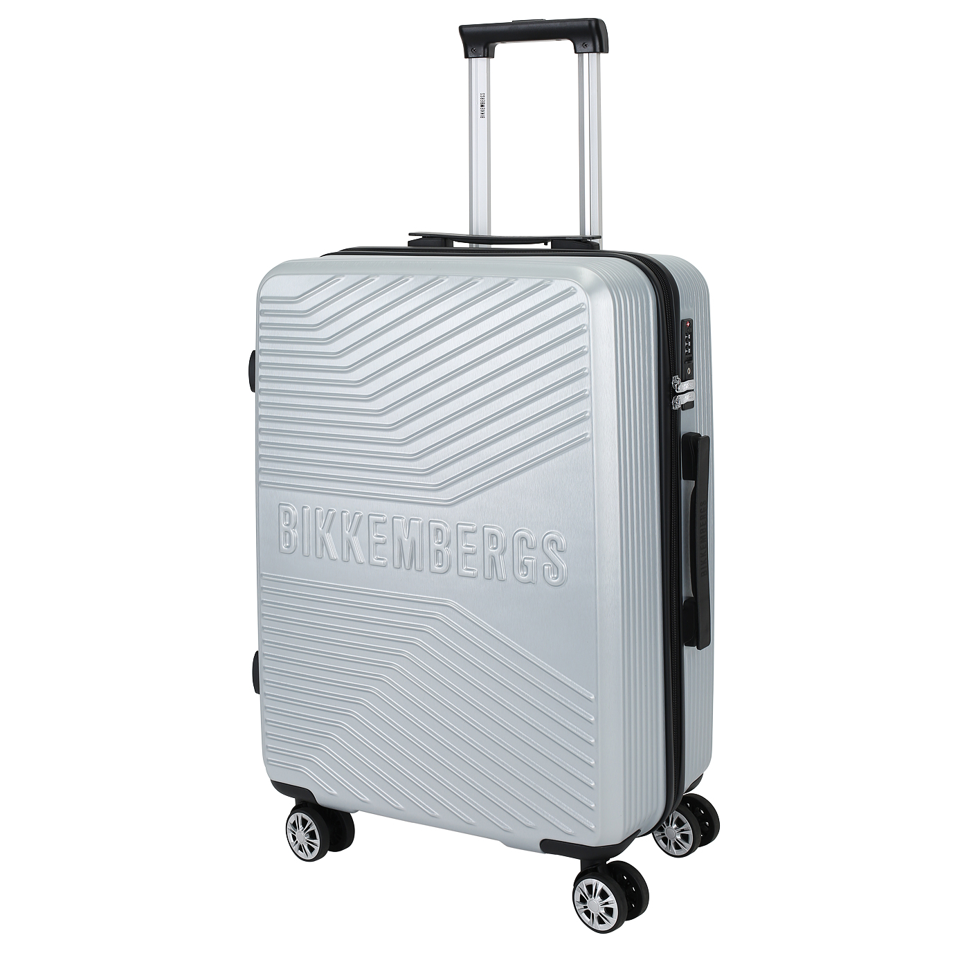 Bikkembergs Чемодан средний M из ABS-пластика