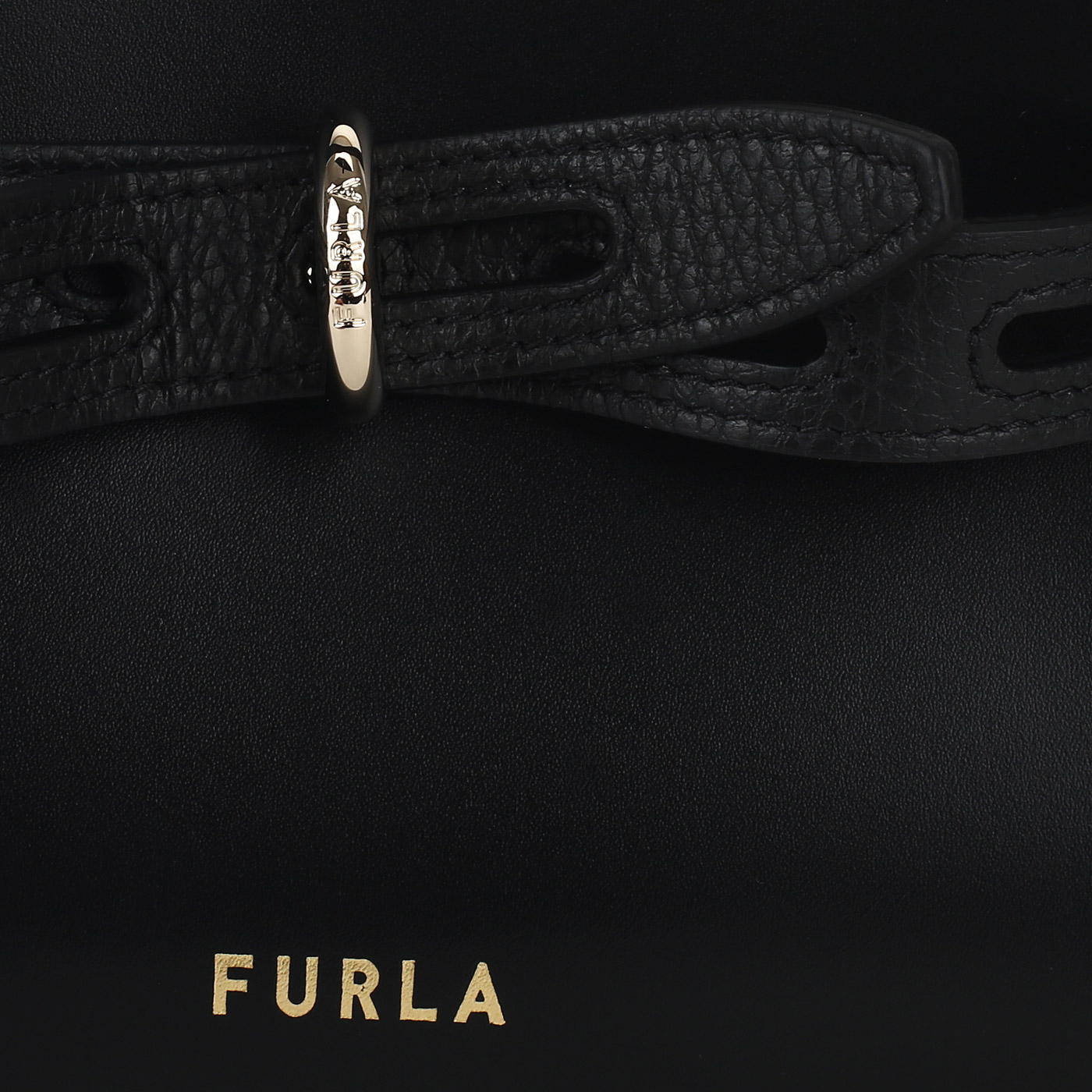 Кожаная сумка Furla Margherita