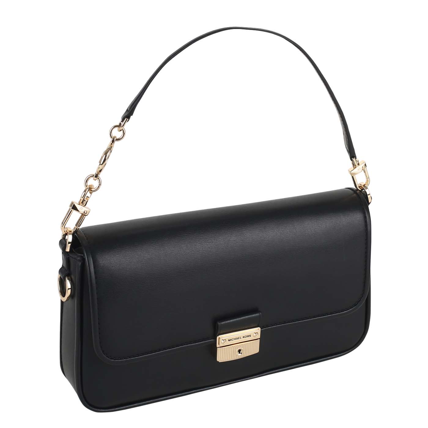 Кожаная сумка через плечо Michael Kors Bradshaw